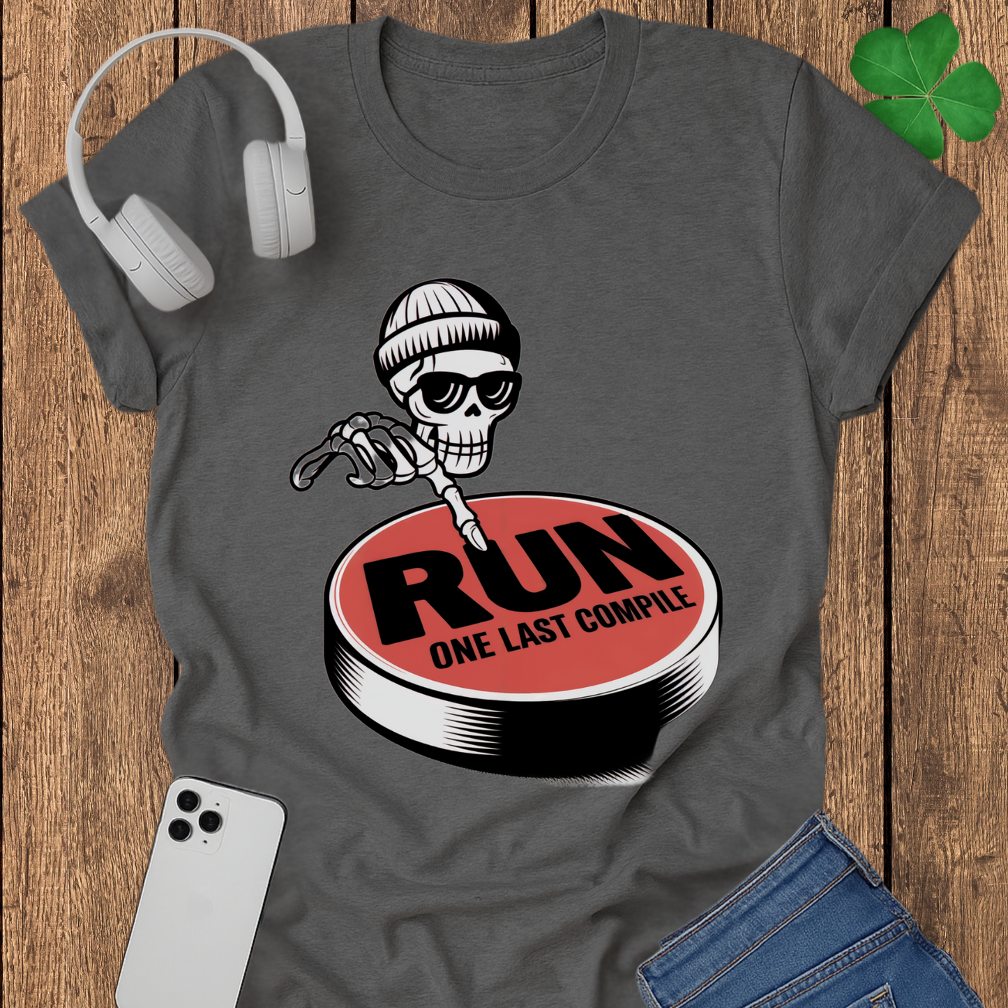 Run one last compile T-shirt