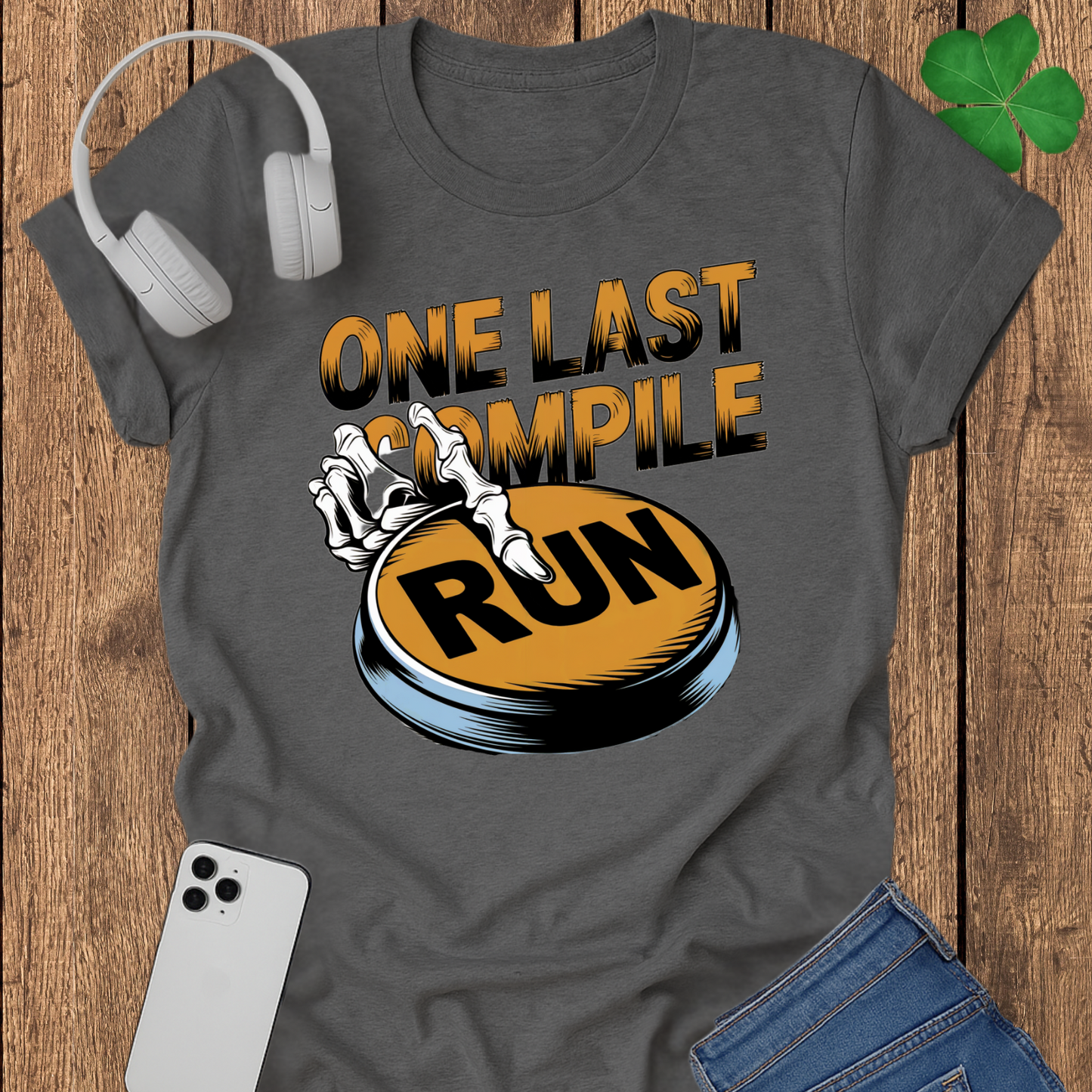 One last compile T-shirt