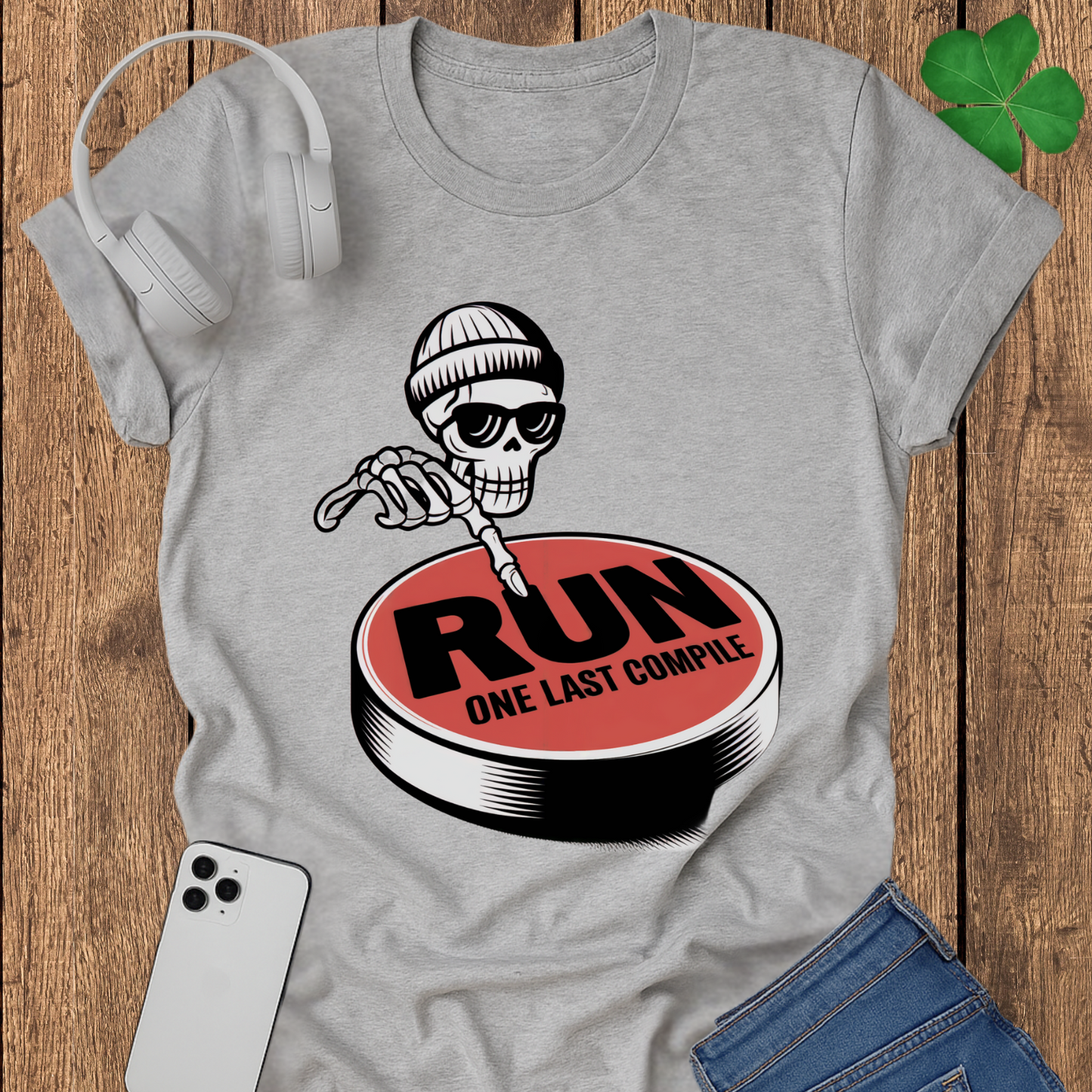 Run one last compile T-shirt