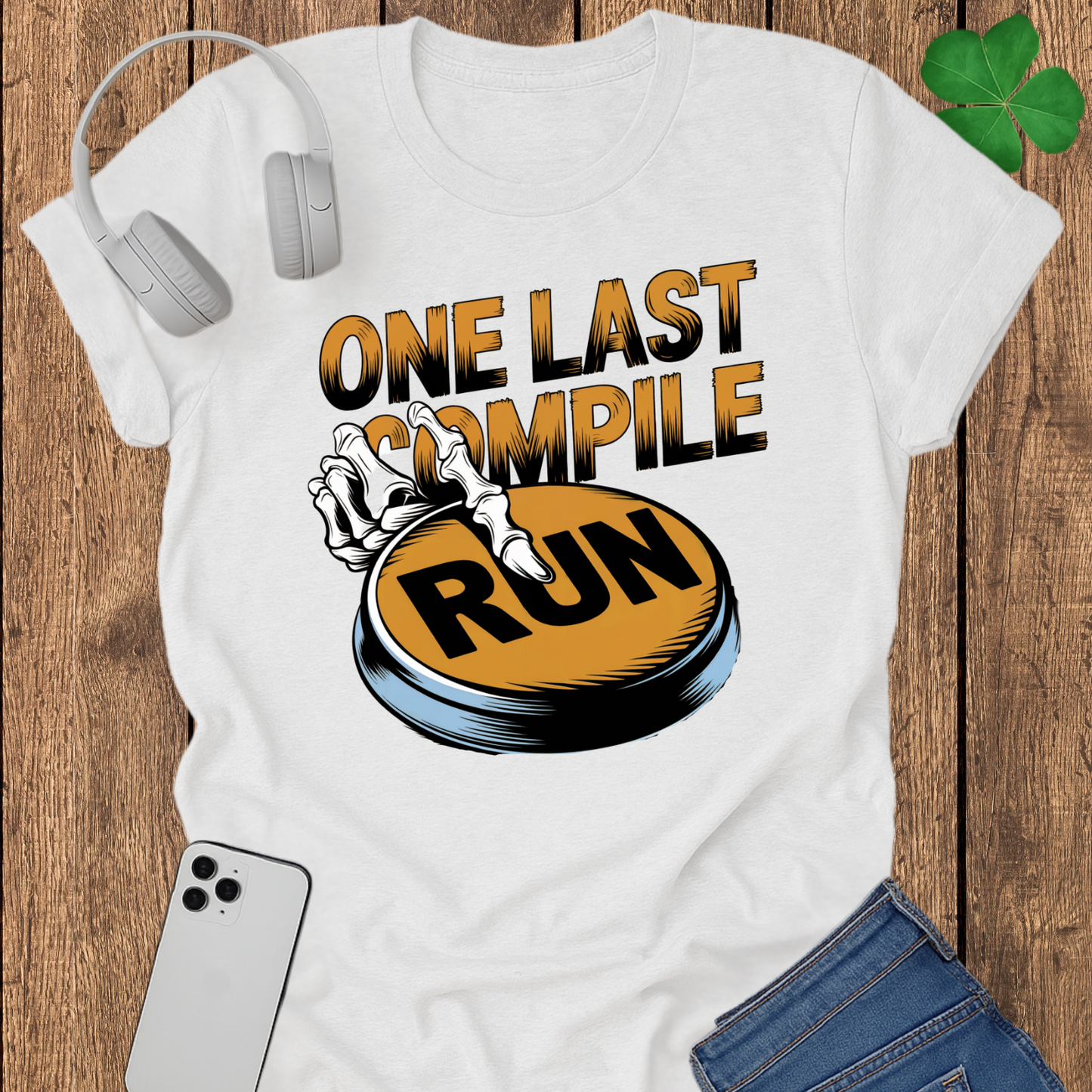 One last compile T-shirt