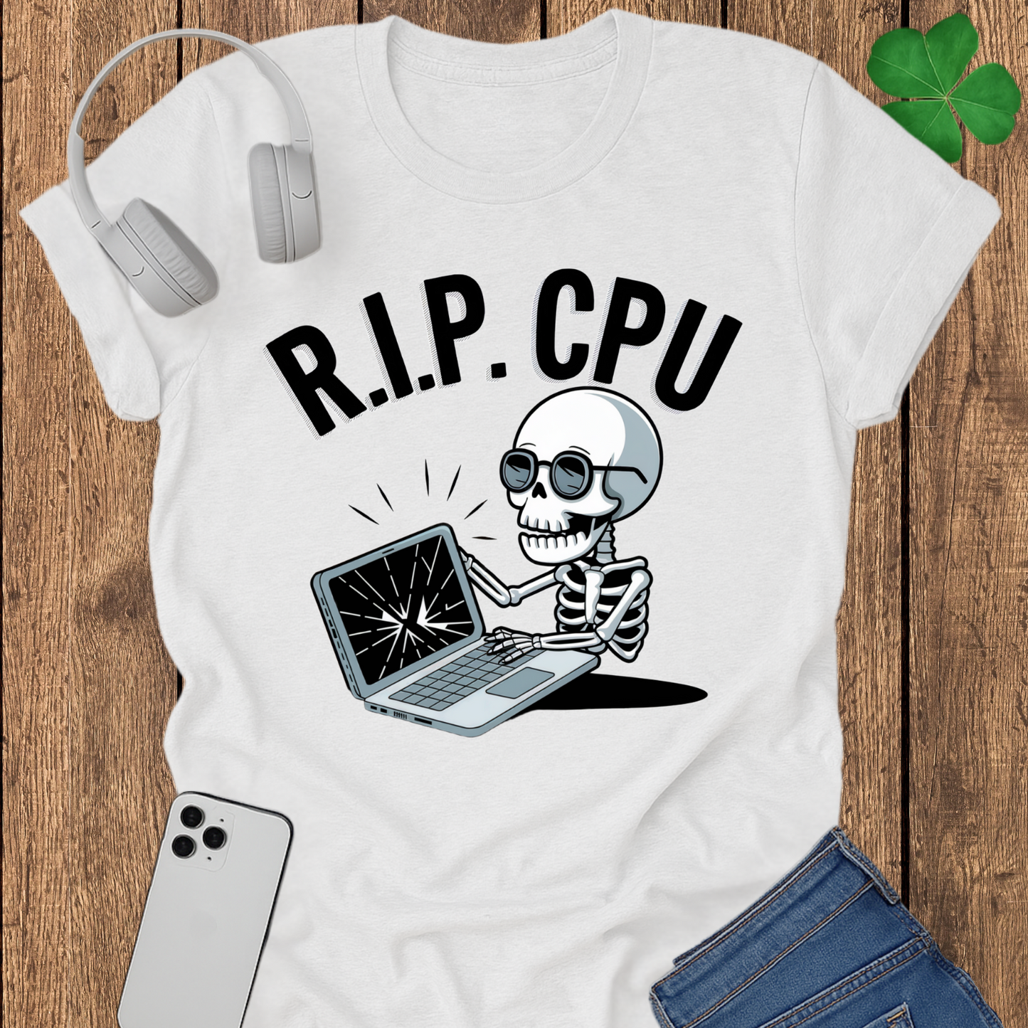 rip cpu T-shirt