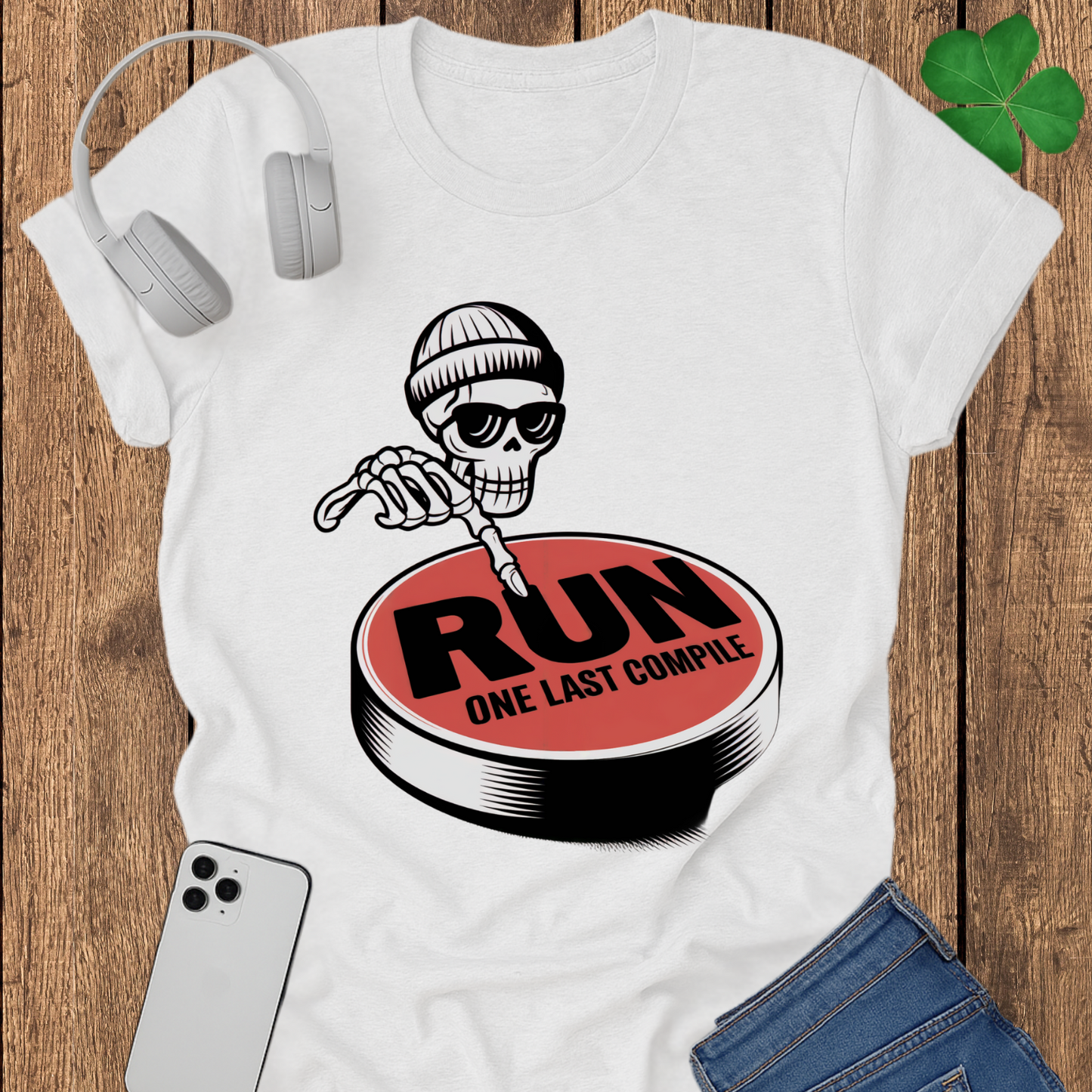 Run one last compile T-shirt