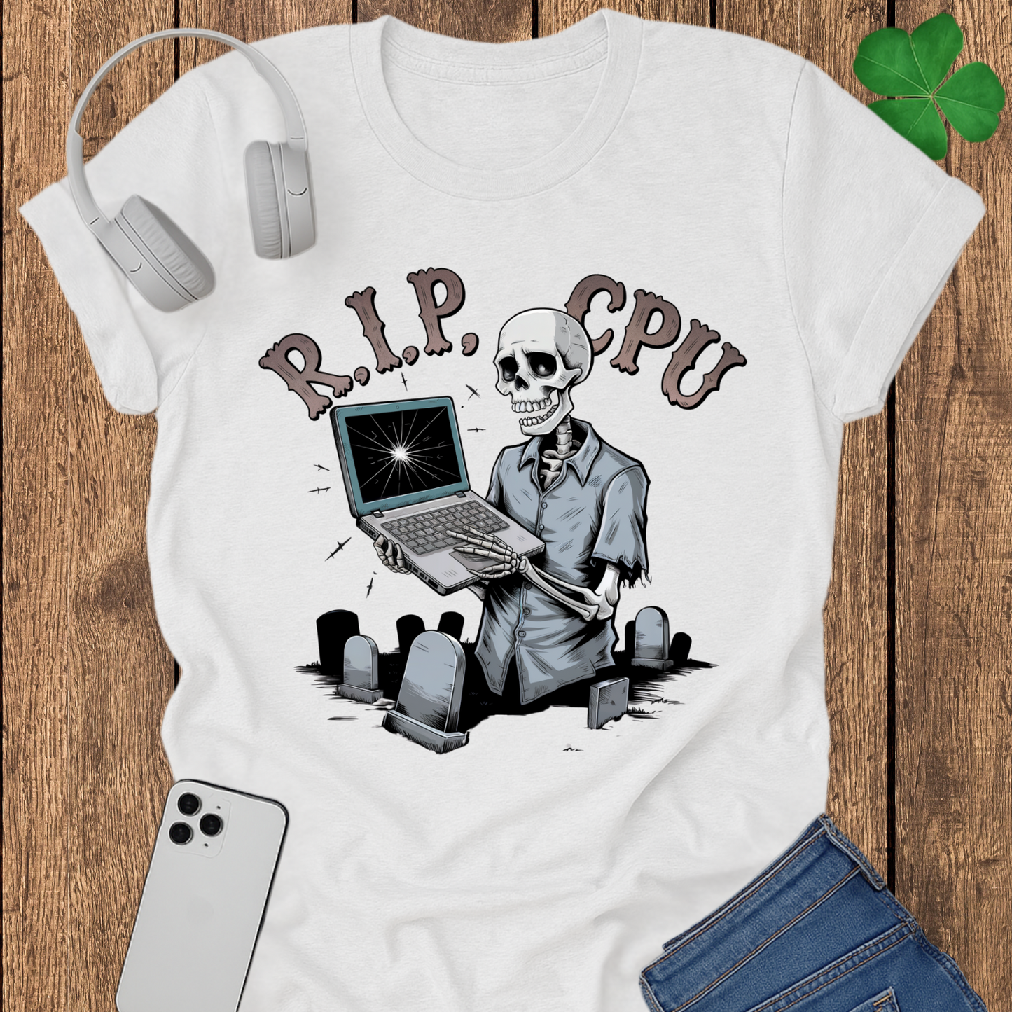 r.i.p cpu T-shirt