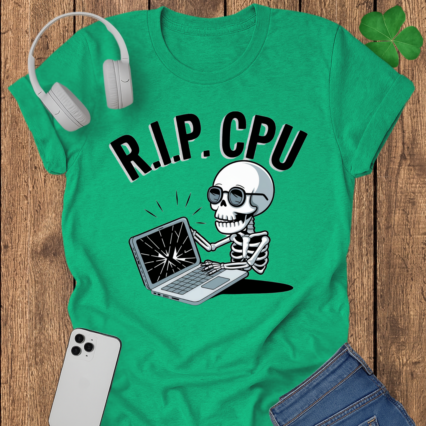 rip cpu T-shirt