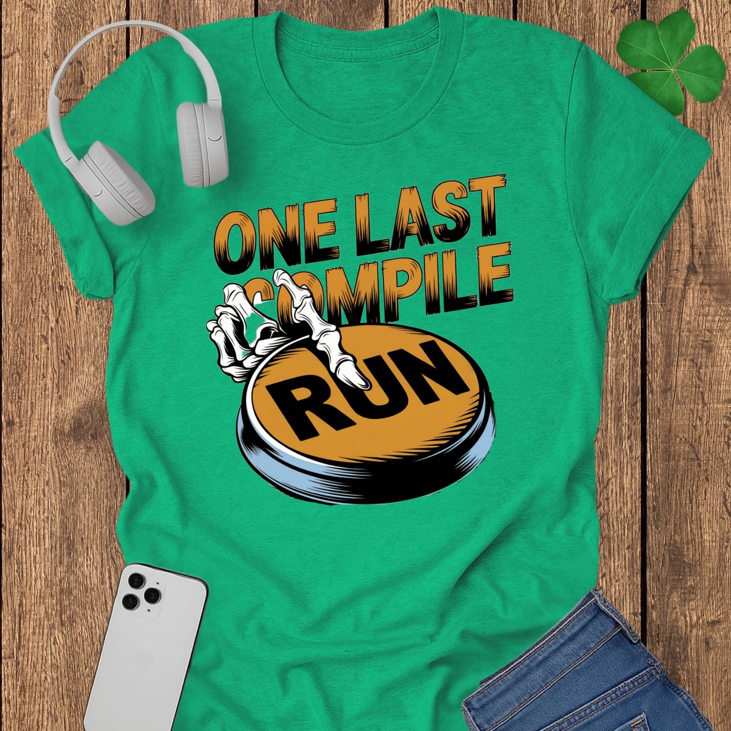 One last compile T-shirt