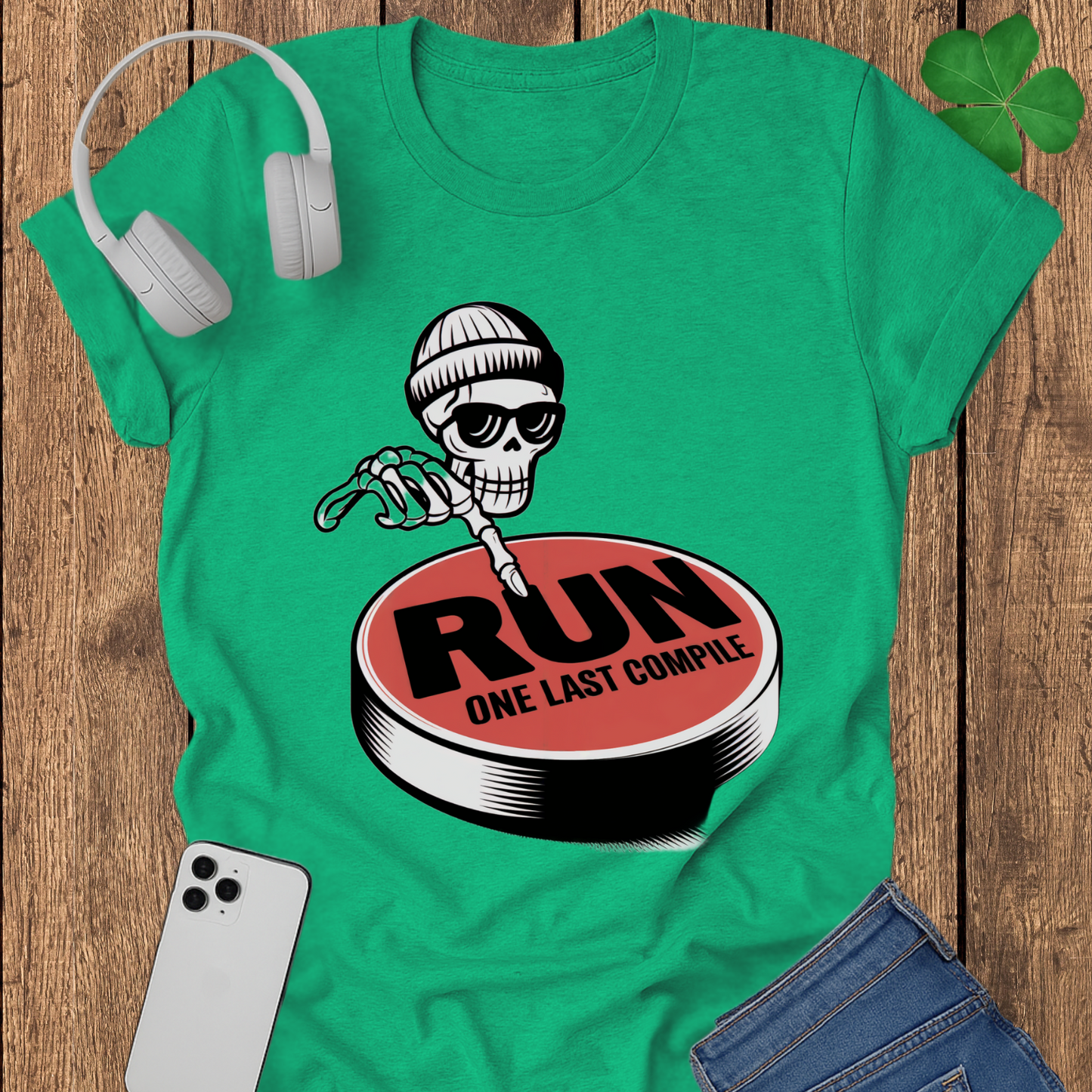 Run one last compile T-shirt