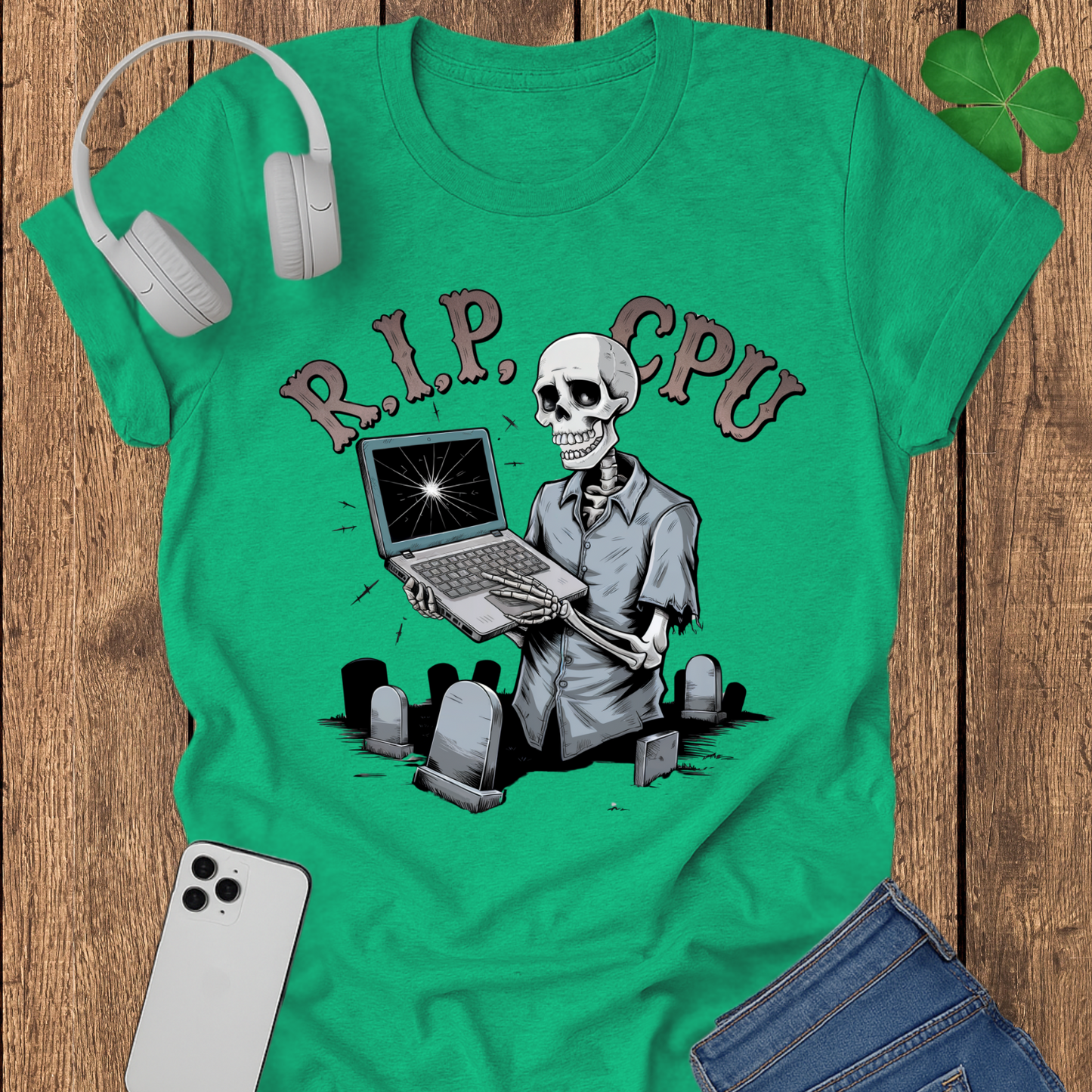 r.i.p cpu T-shirt