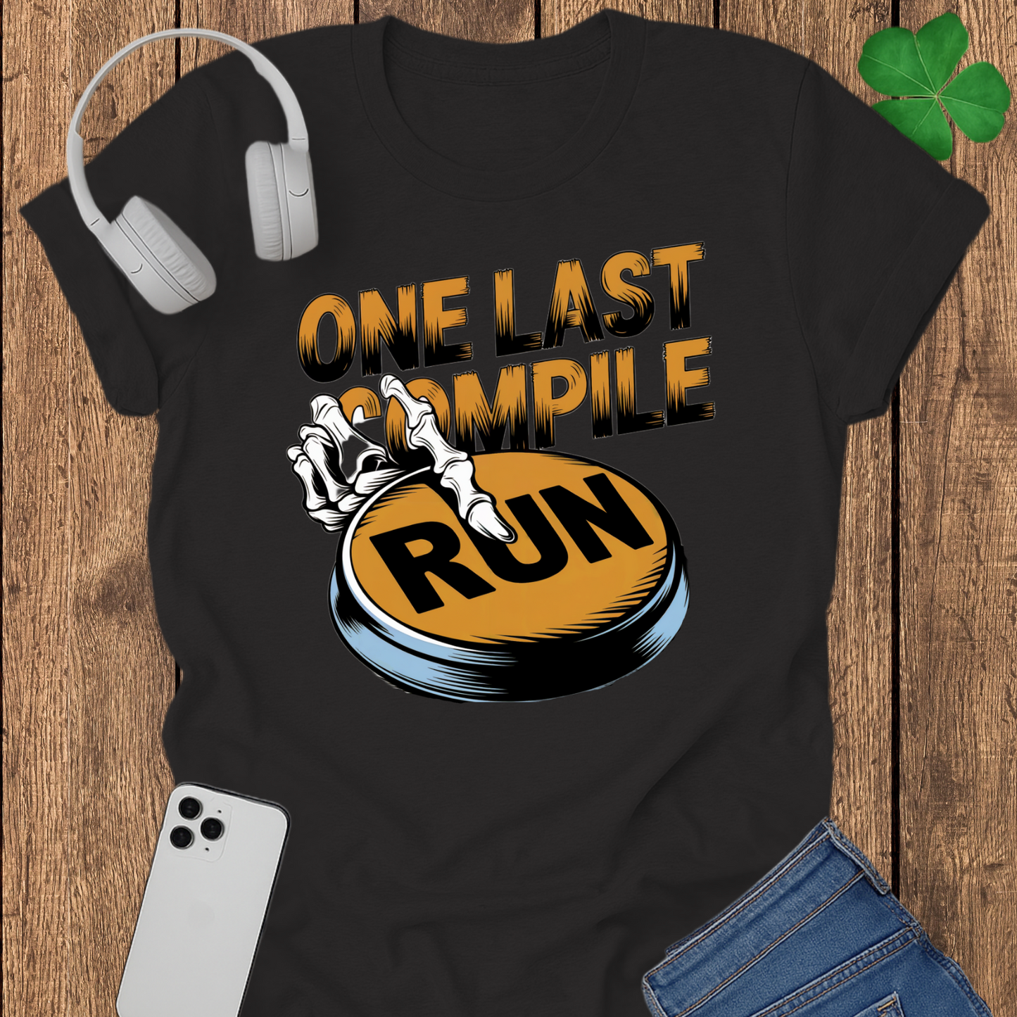 One last compile T-shirt
