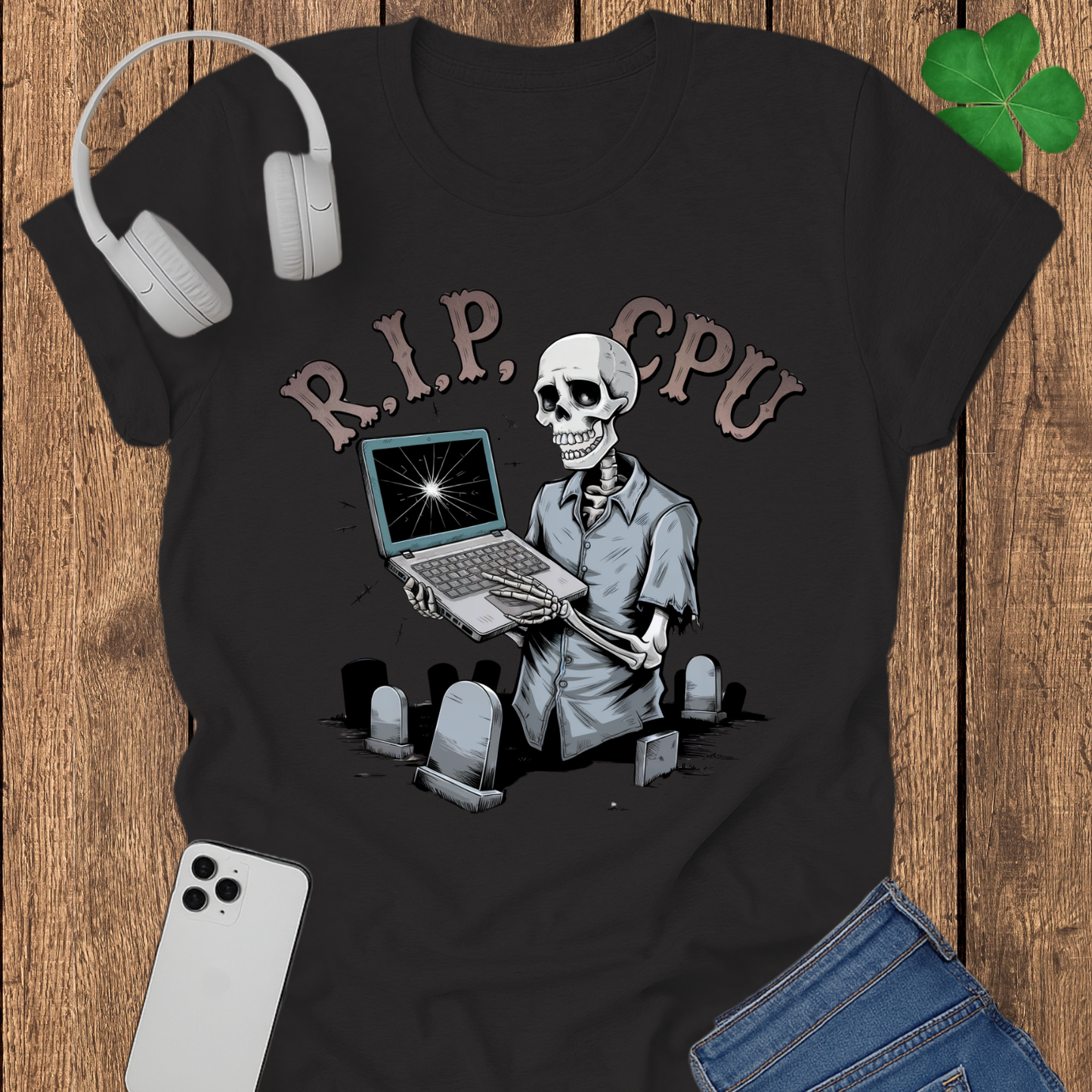 r.i.p cpu T-shirt