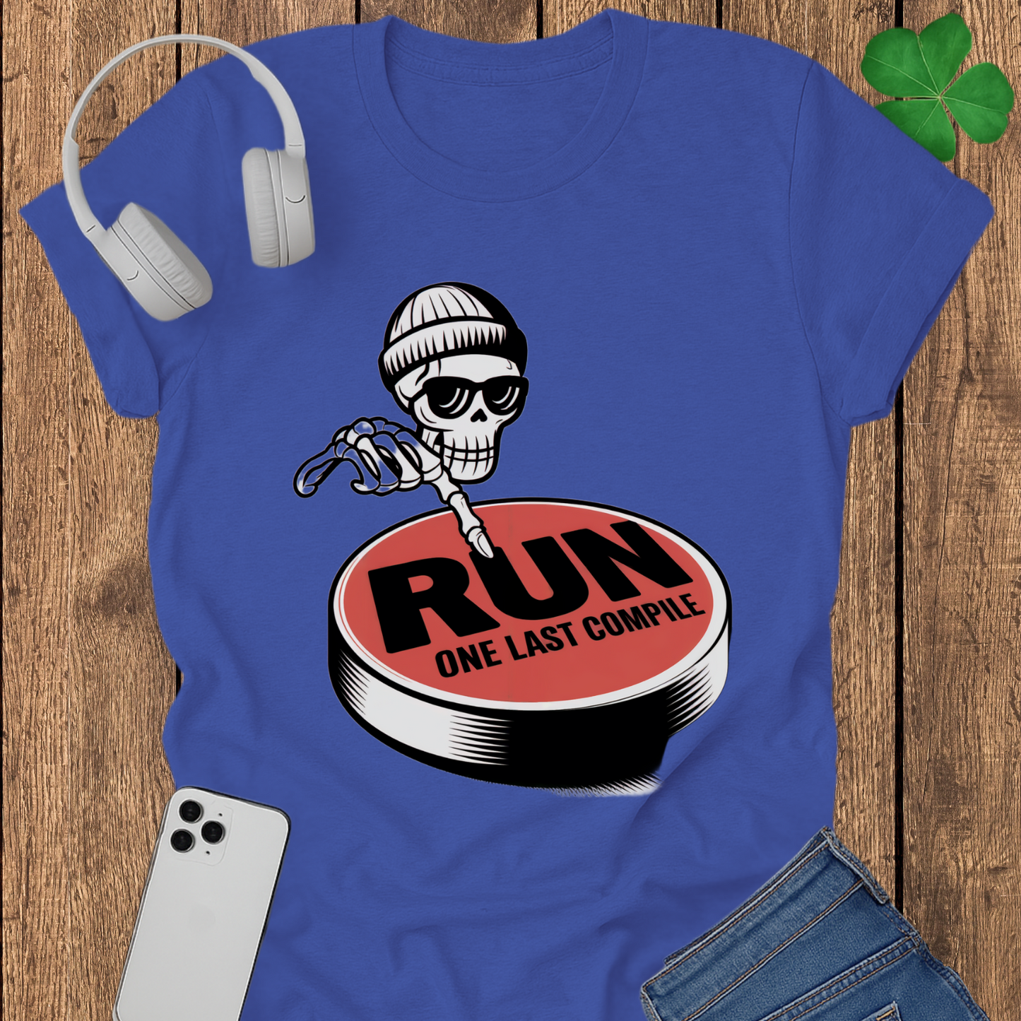 Run one last compile T-shirt