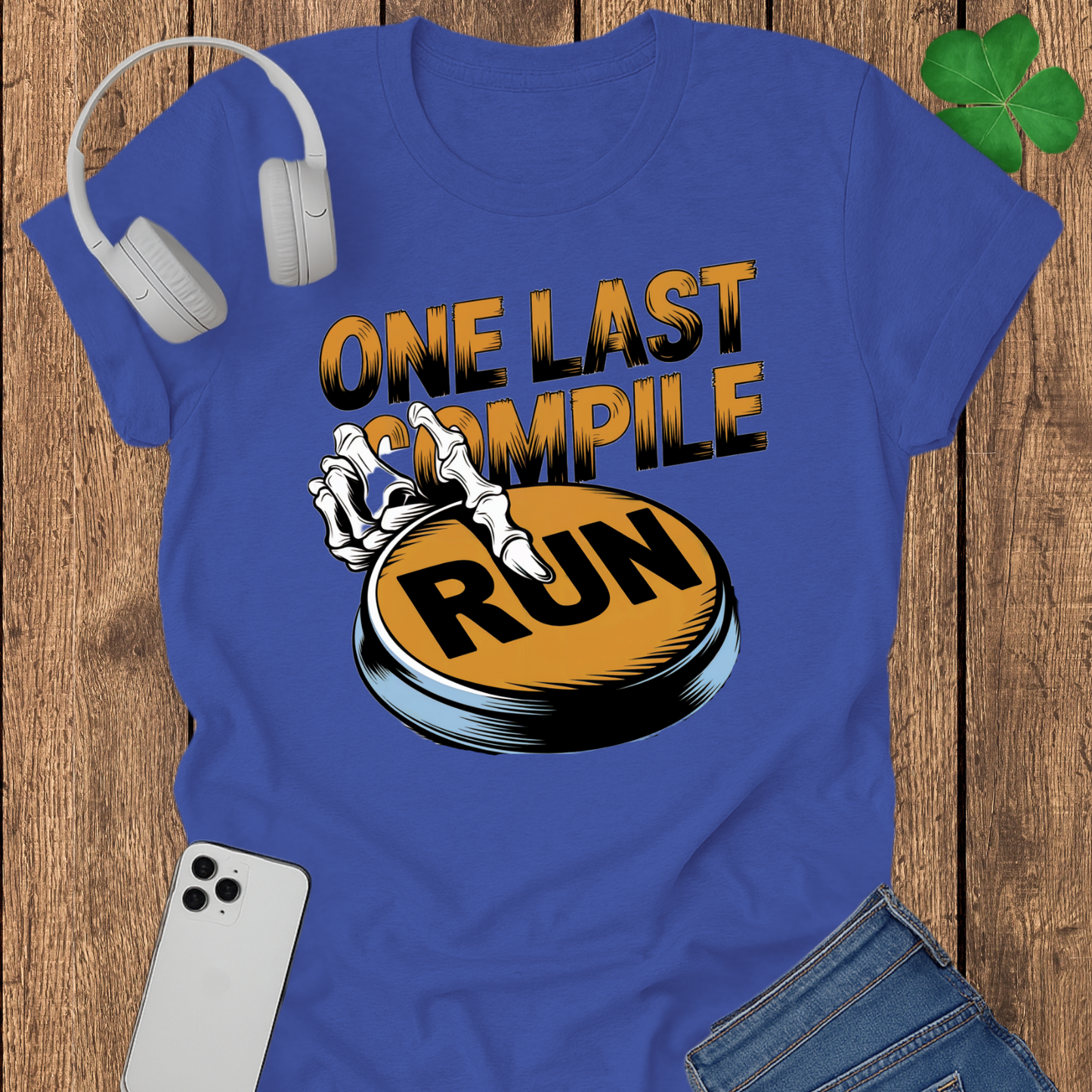 One last compile T-shirt