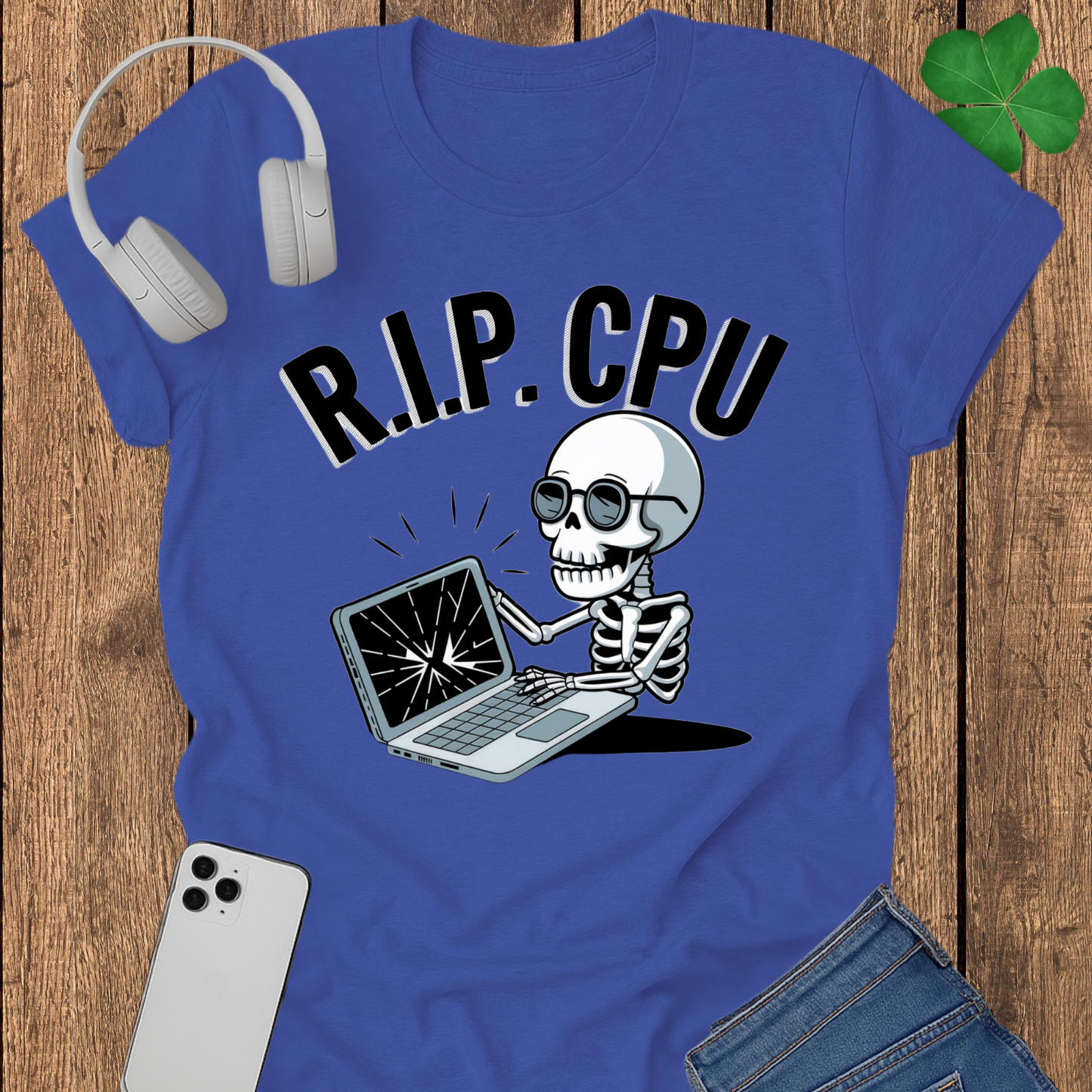 rip cpu T-shirt