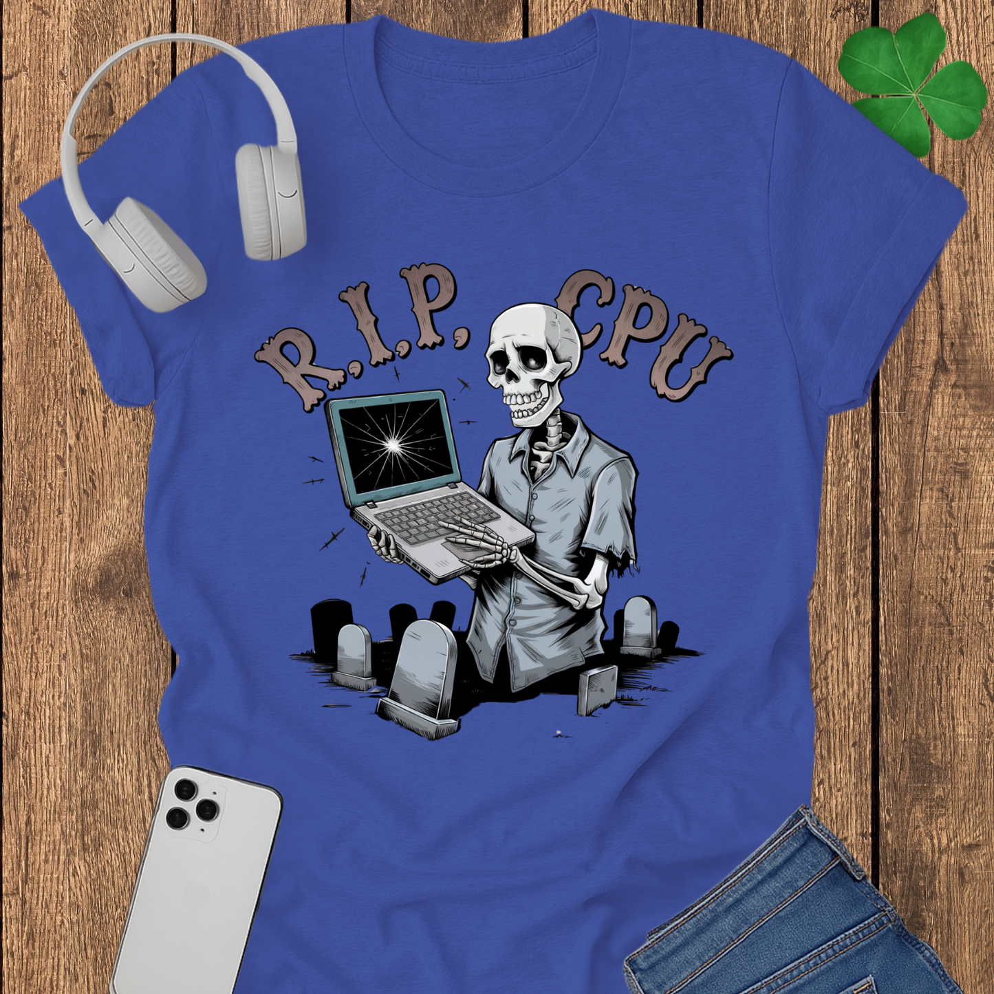 r.i.p cpu T-shirt