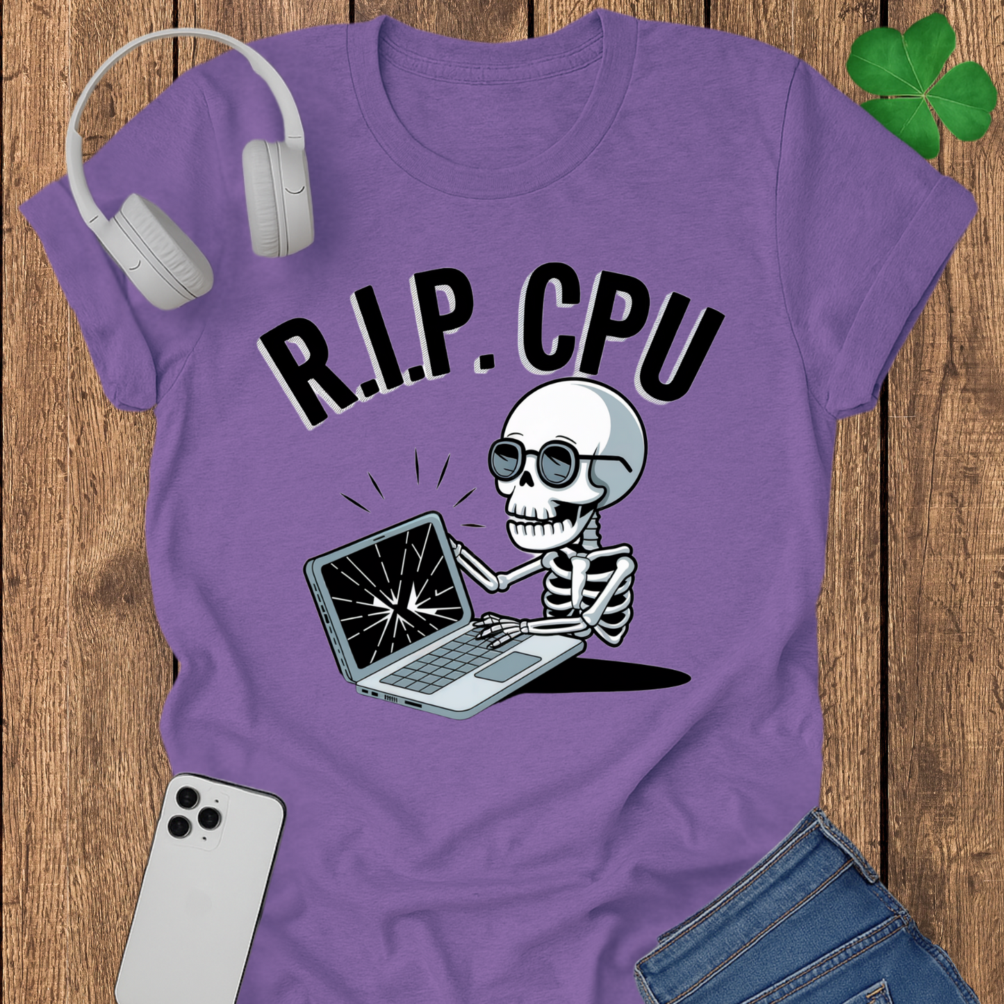 rip cpu T-shirt