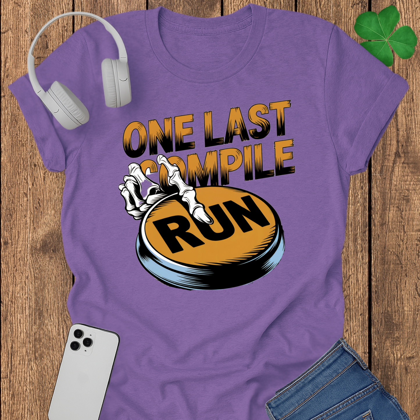 One last compile T-shirt
