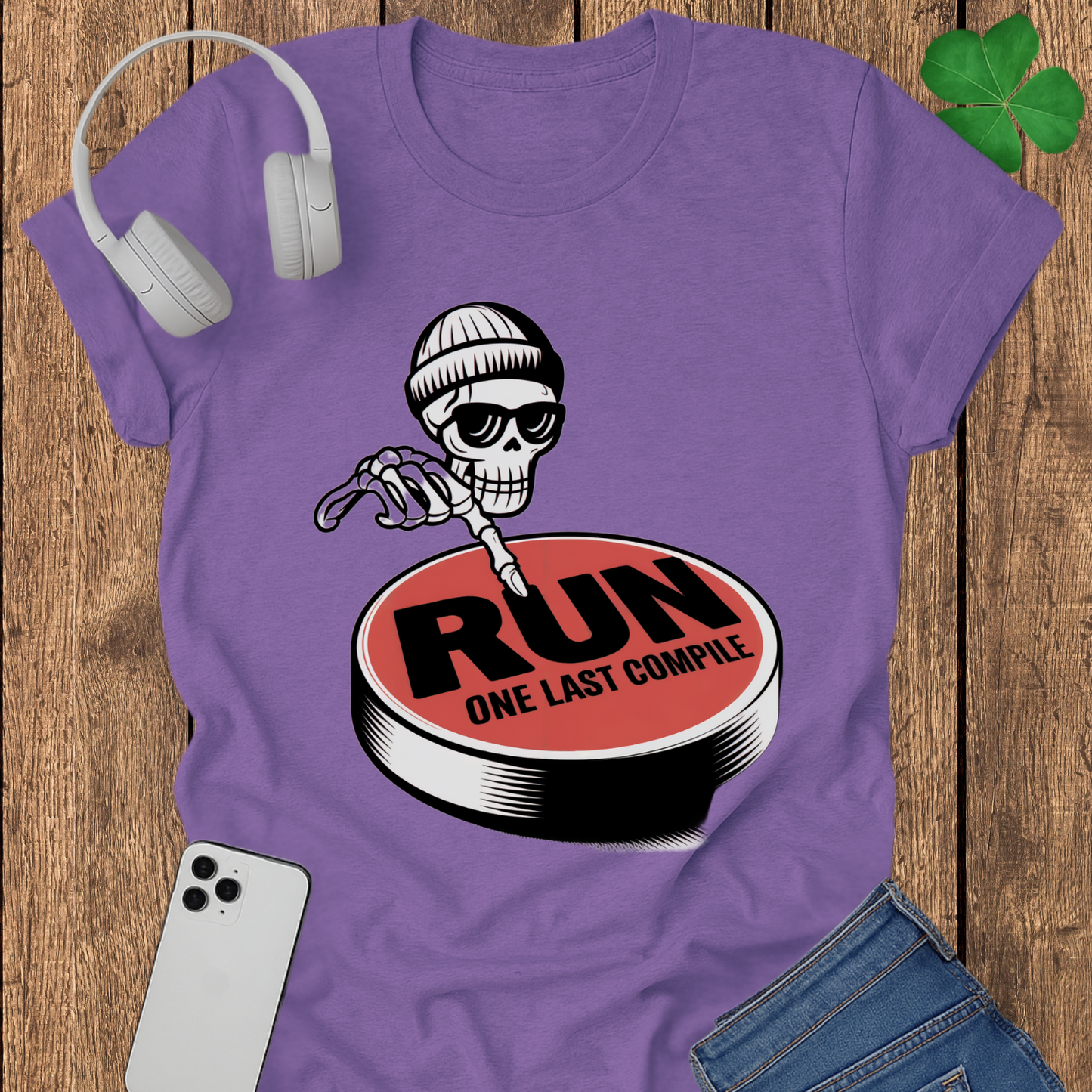 Run one last compile T-shirt