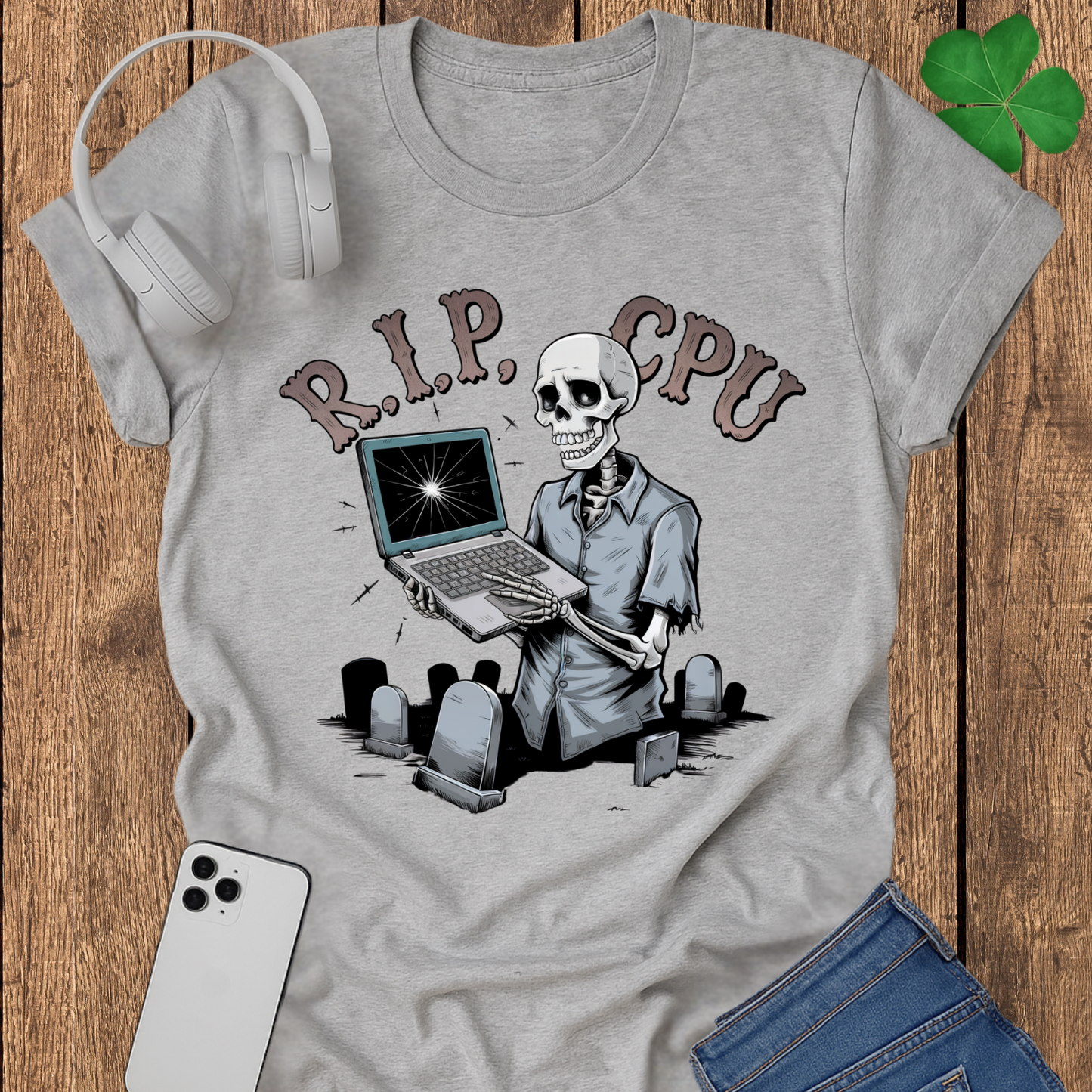 r.i.p cpu T-shirt