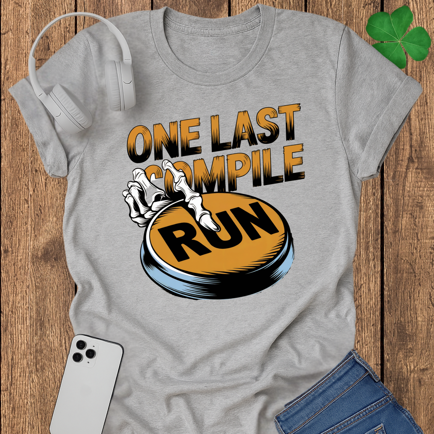 One last compile T-shirt