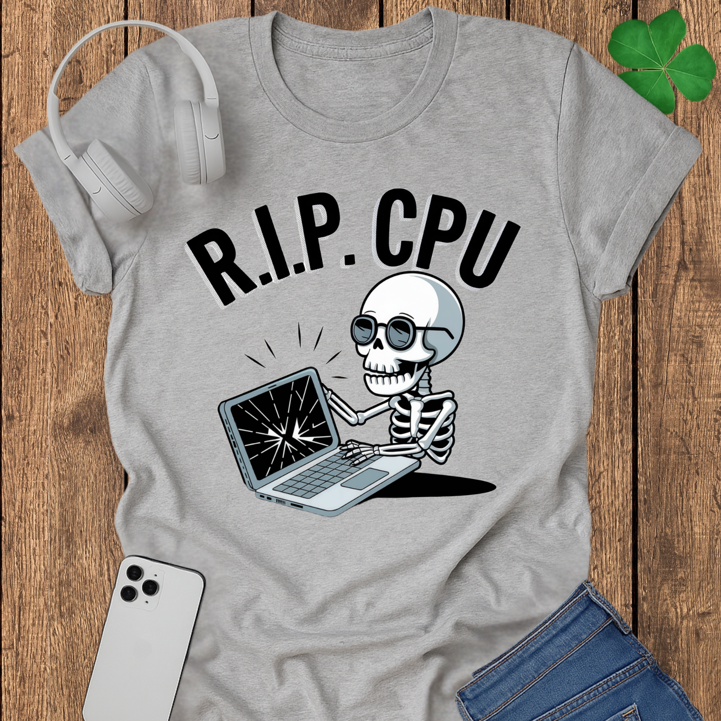 rip cpu T-shirt