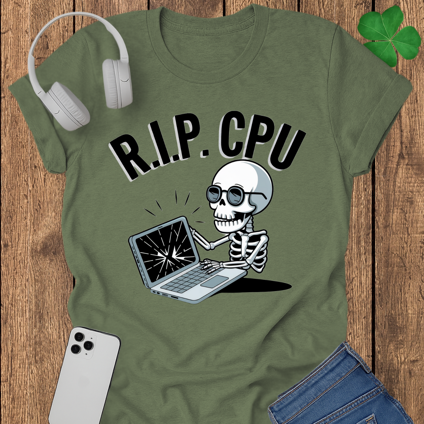 rip cpu T-shirt