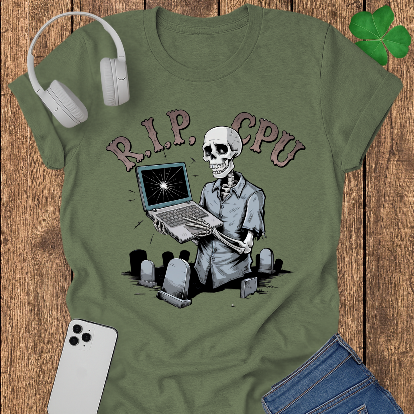 r.i.p cpu T-shirt