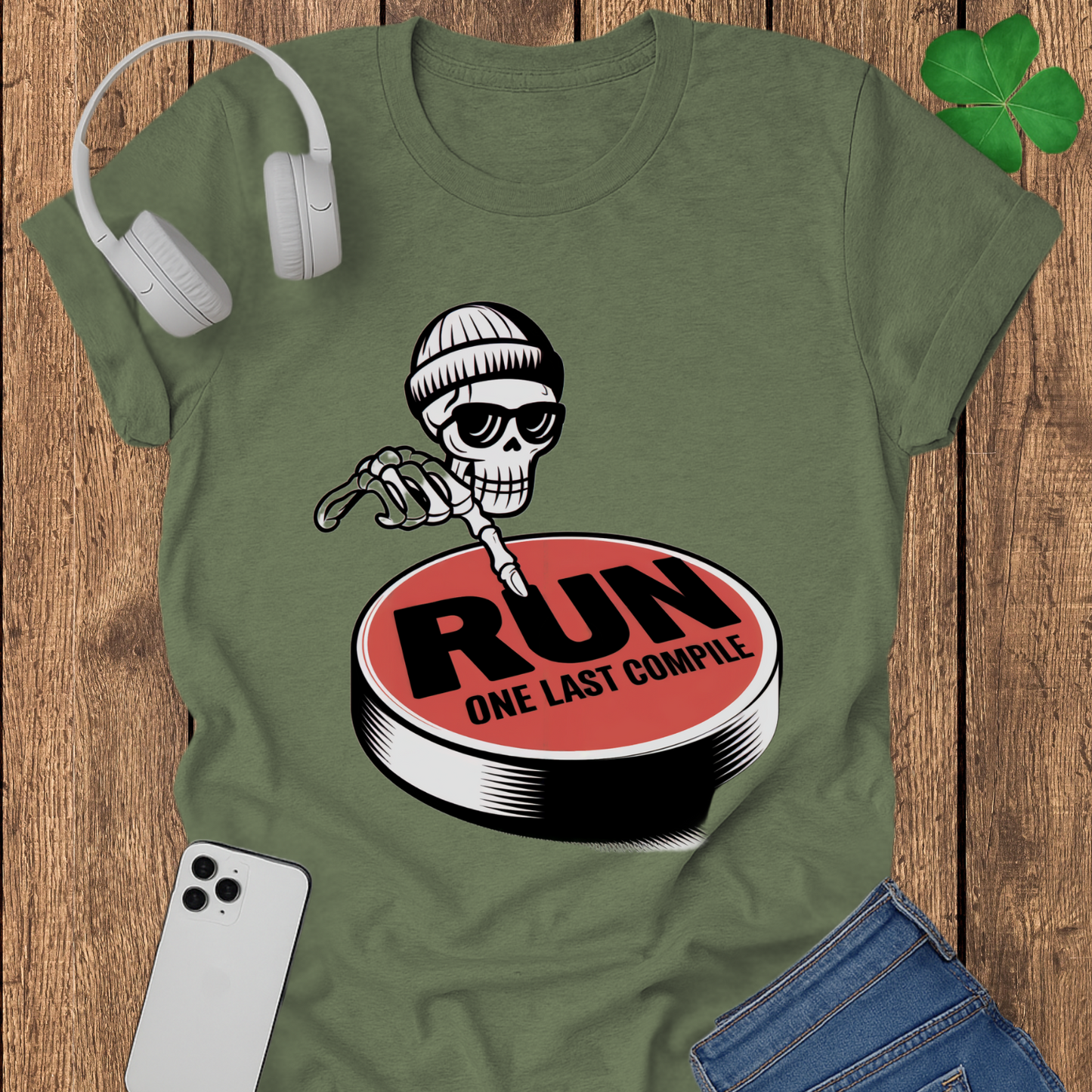 Run one last compile T-shirt
