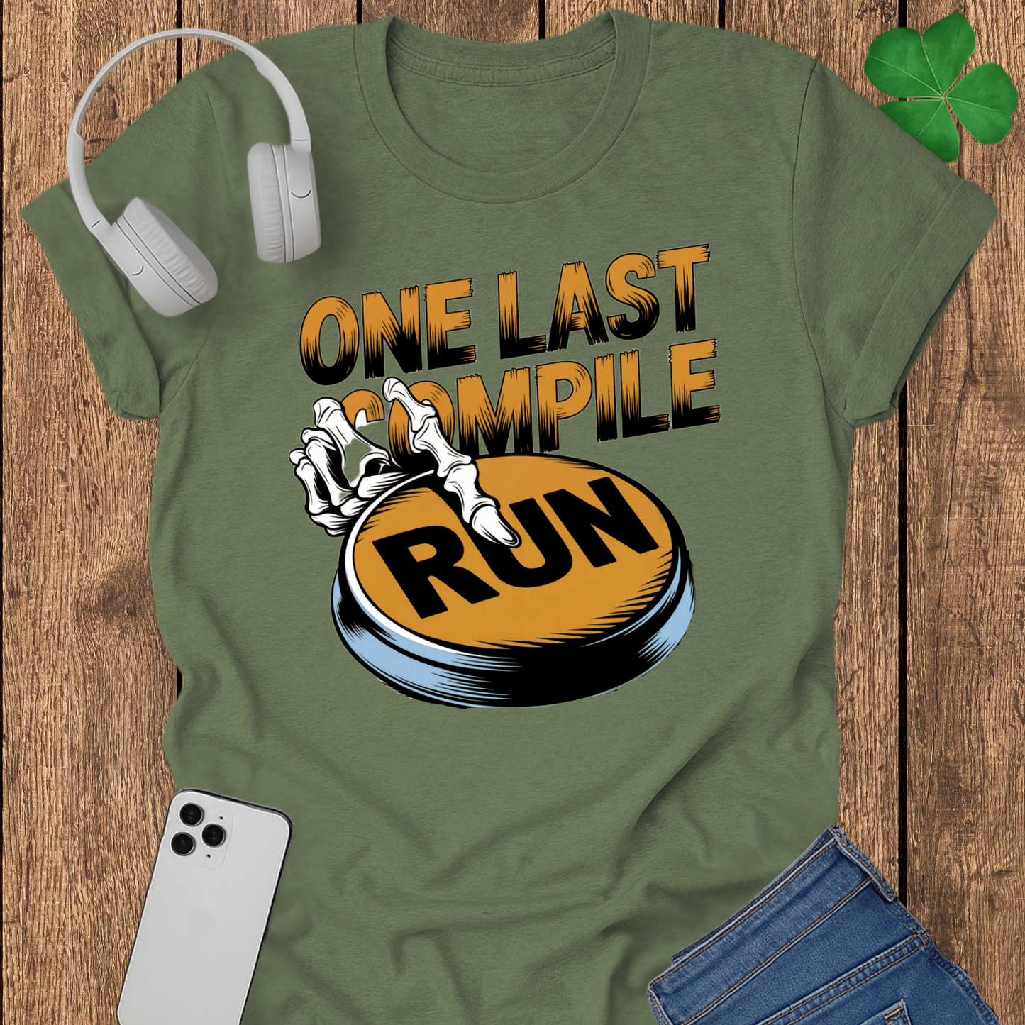 One last compile T-shirt