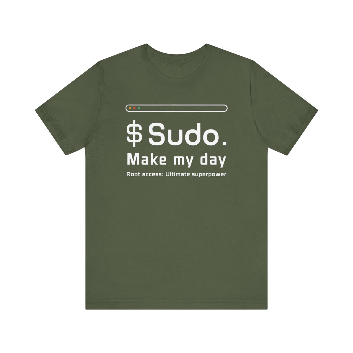 Sudo make my day T-shirt