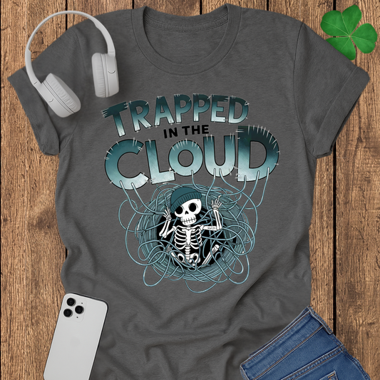 Trapped in the cloud T-shirt