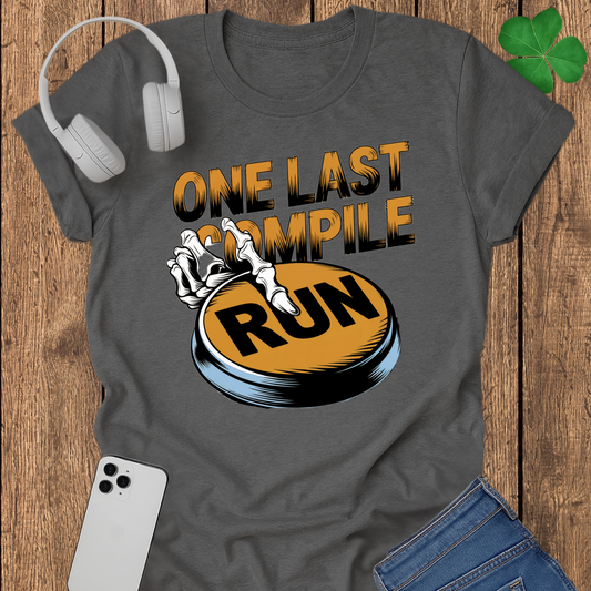 One last compile T-shirt