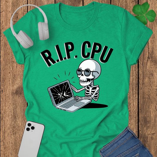 rip cpu T-shirt