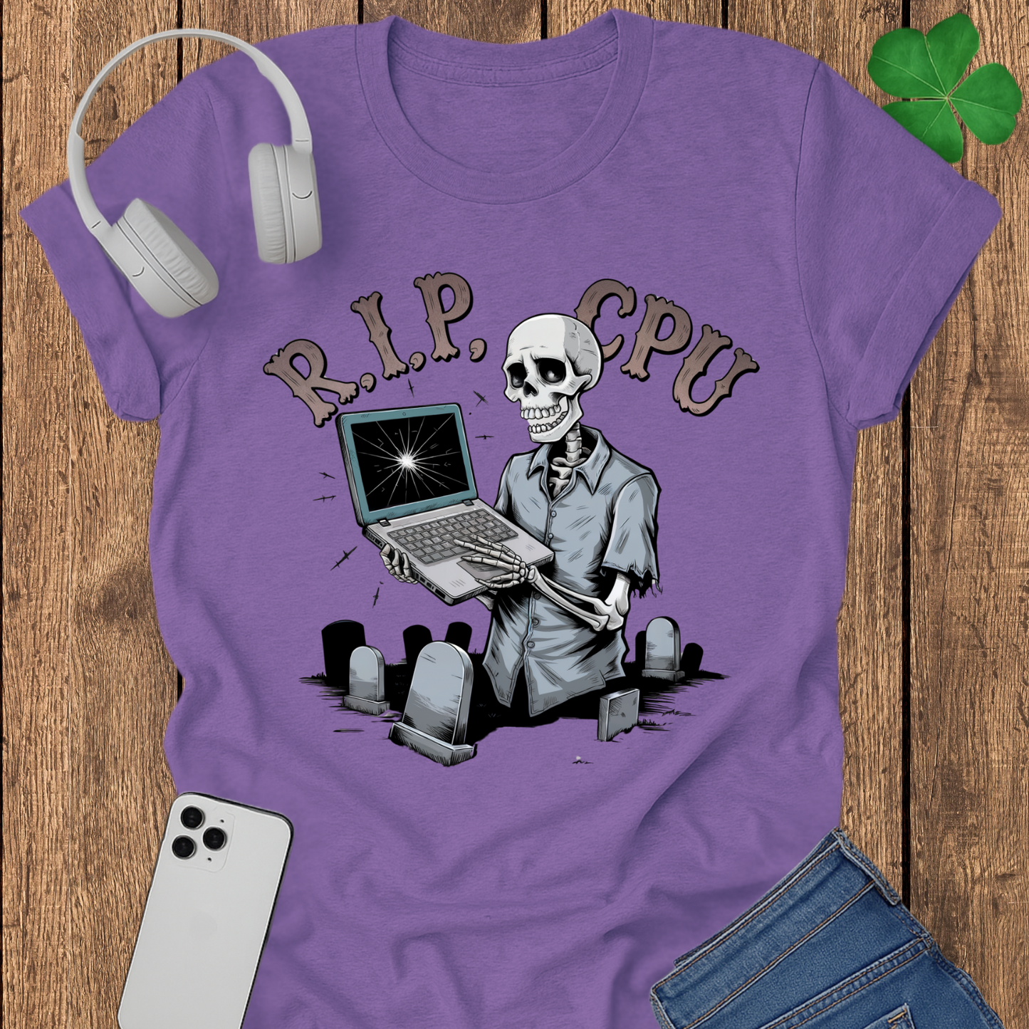 r.i.p cpu T-shirt