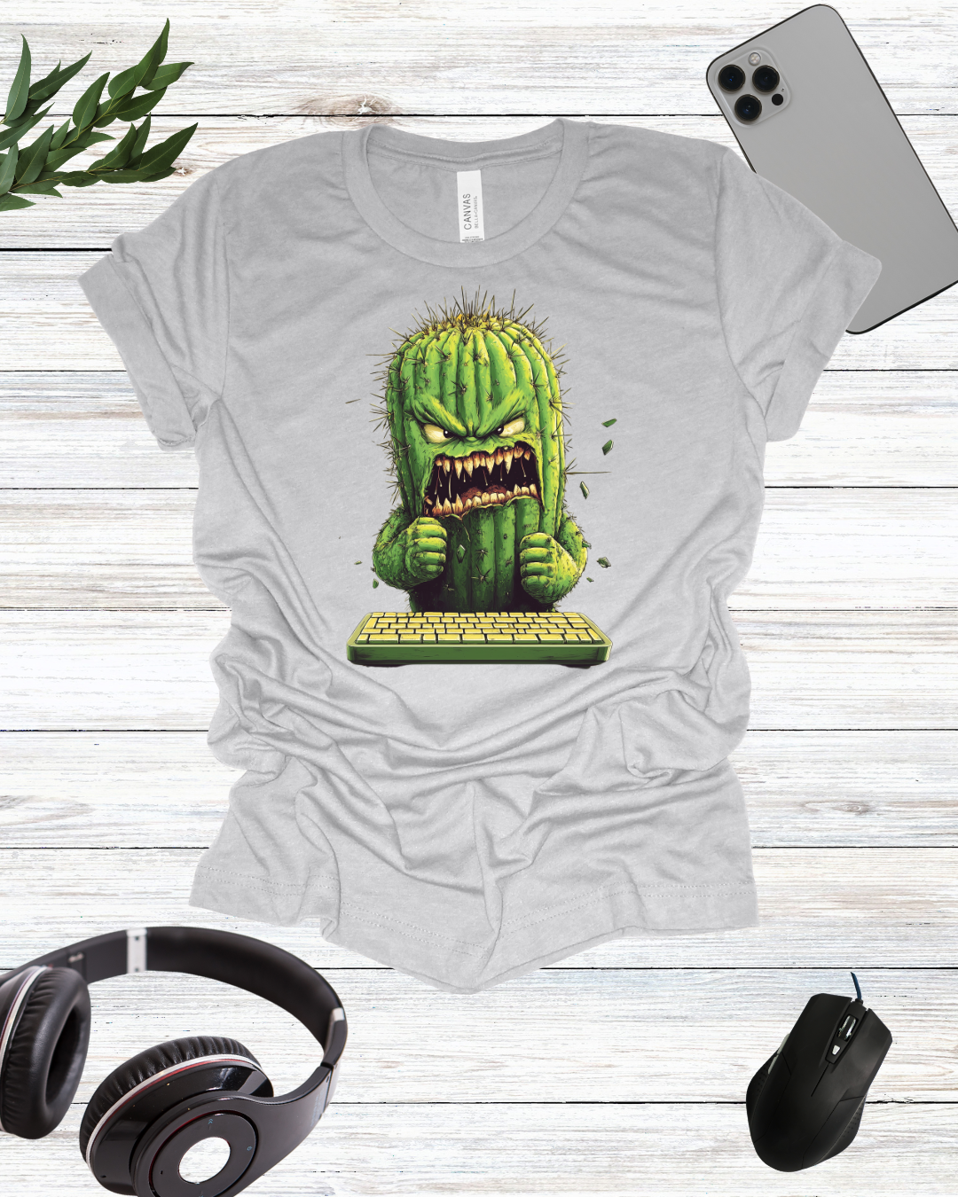 Angry Cactus T-Shirt