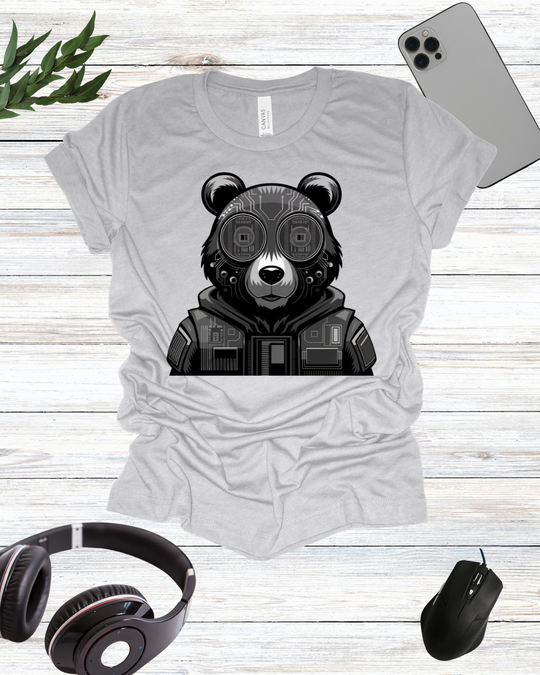 Sci-Fi Bear T-shirt