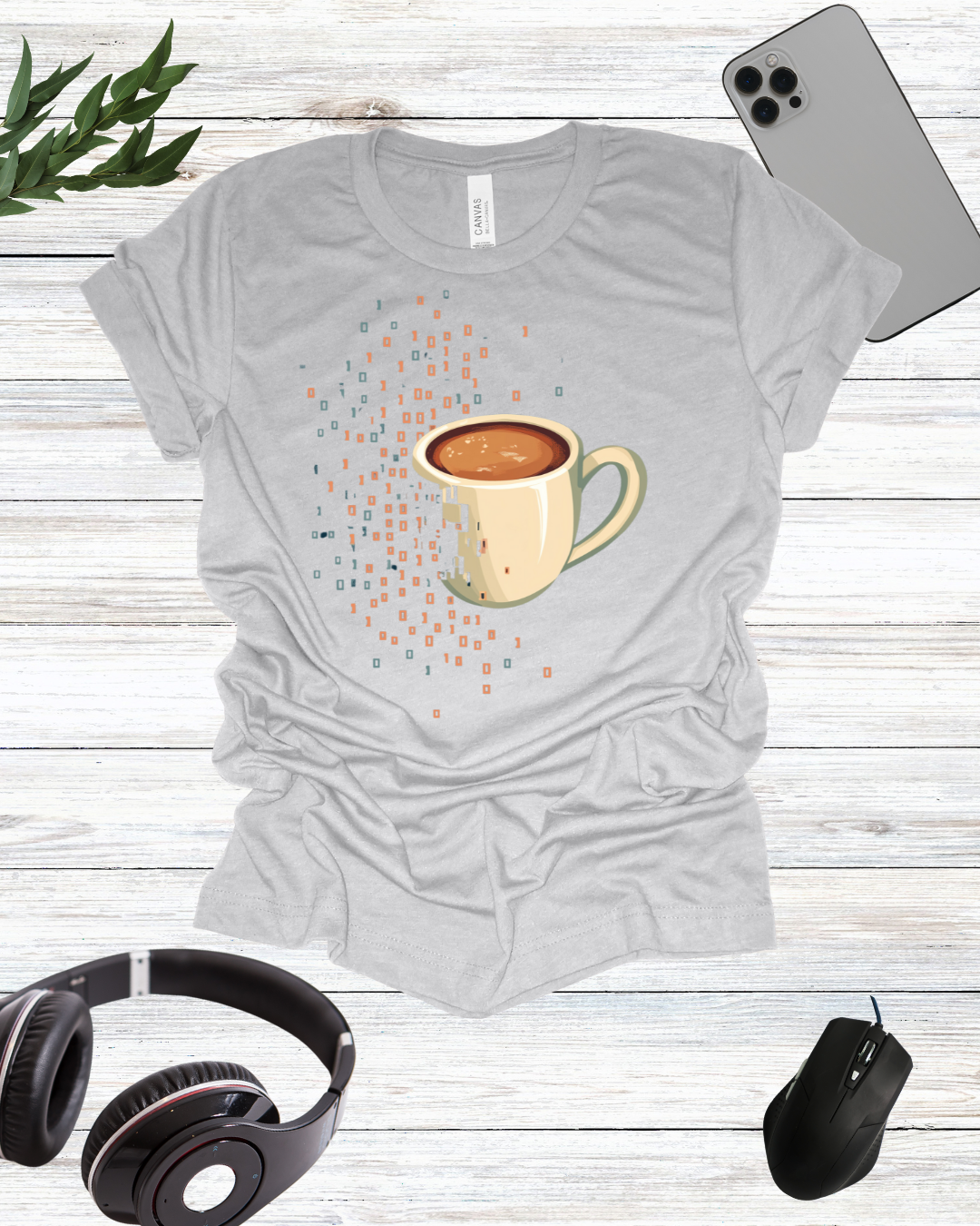 binary Coffee T-Shirt