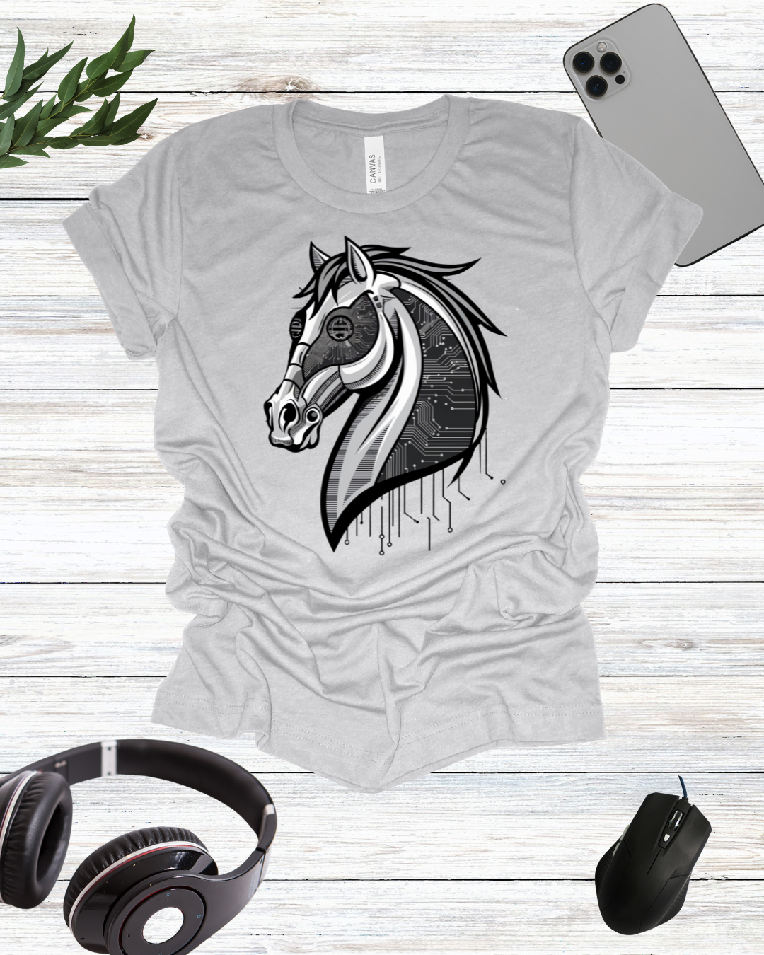 Sci-Fi Horse T-shirt