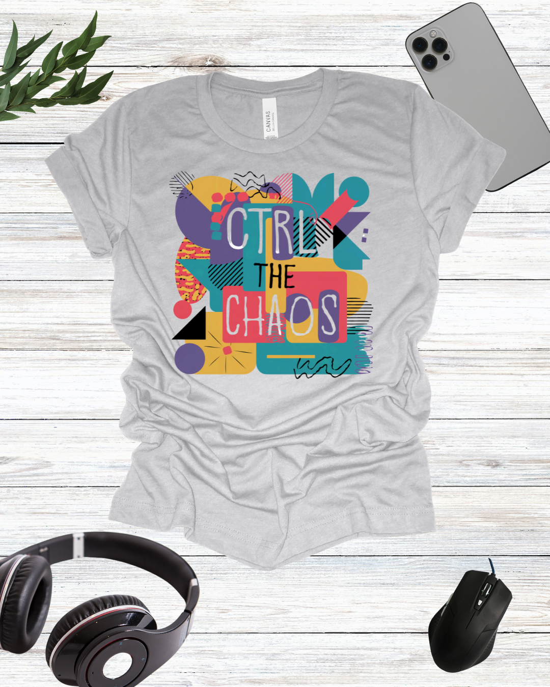 Ctrl the chaos T-shirt