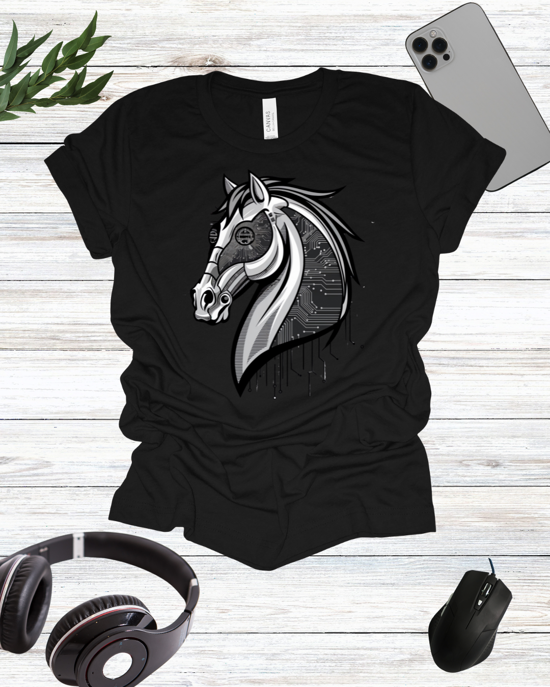 Sci-Fi Horse T-shirt