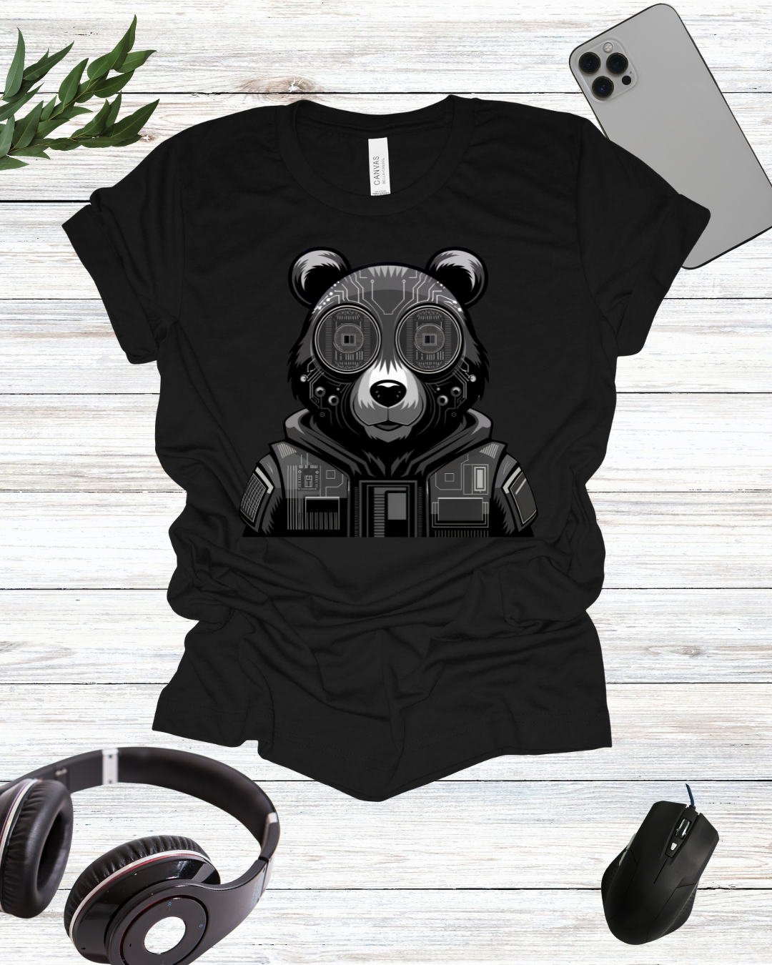 Sci-Fi Bear T-shirt