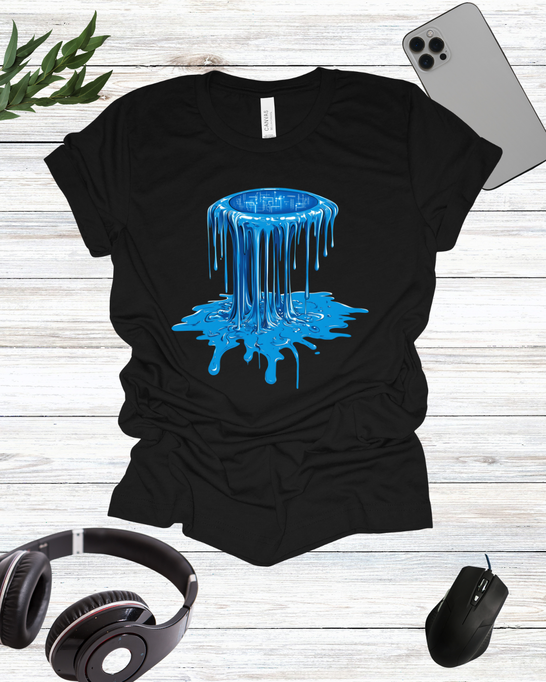 Melting Cpu T-Shirt