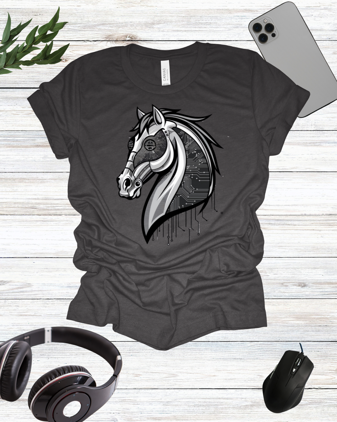 Sci-Fi Horse T-shirt