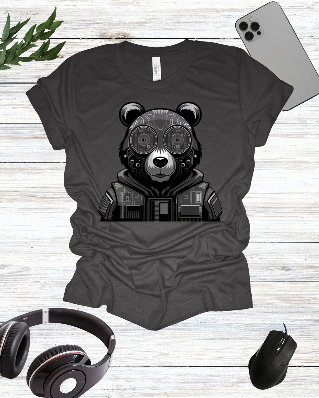 Sci-Fi Bear T-shirt