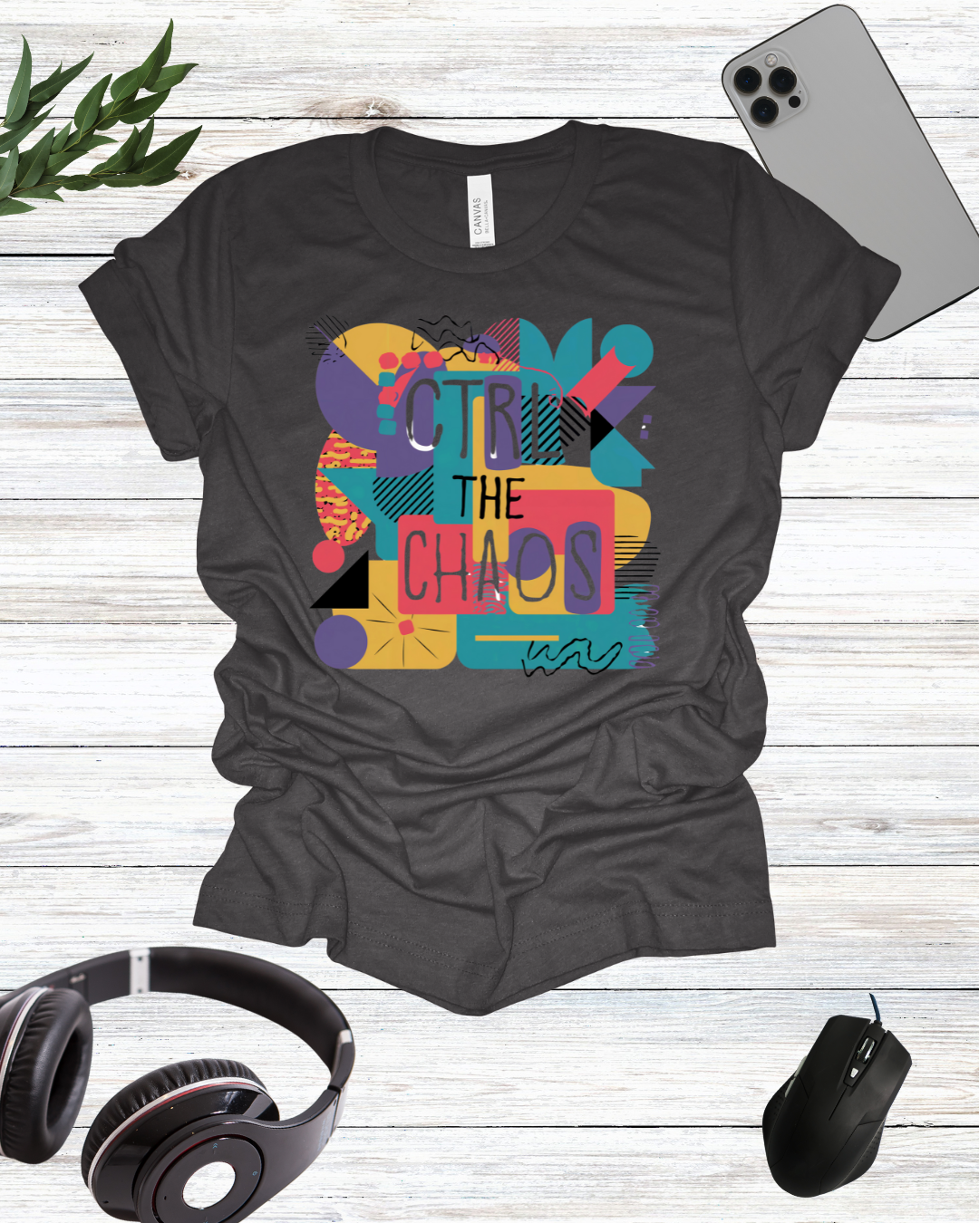 Ctrl the chaos T-shirt