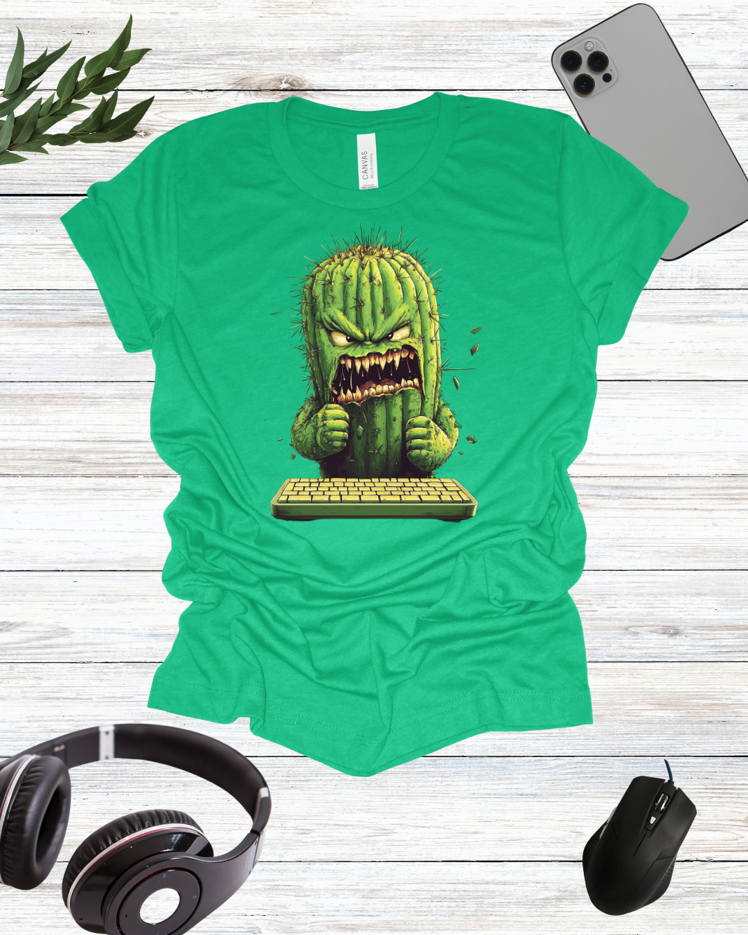 Angry Cactus T-Shirt