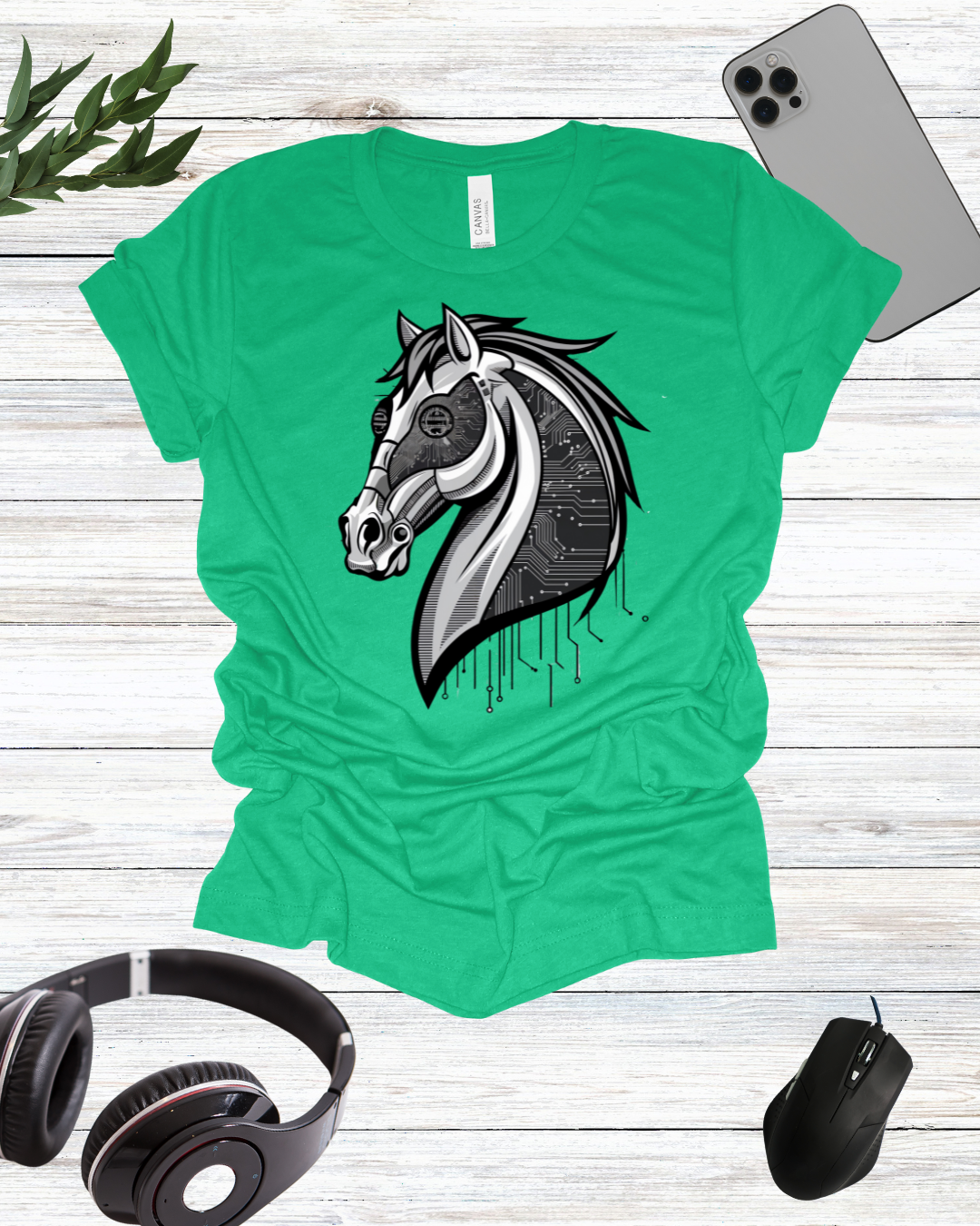 Sci-Fi Horse T-shirt