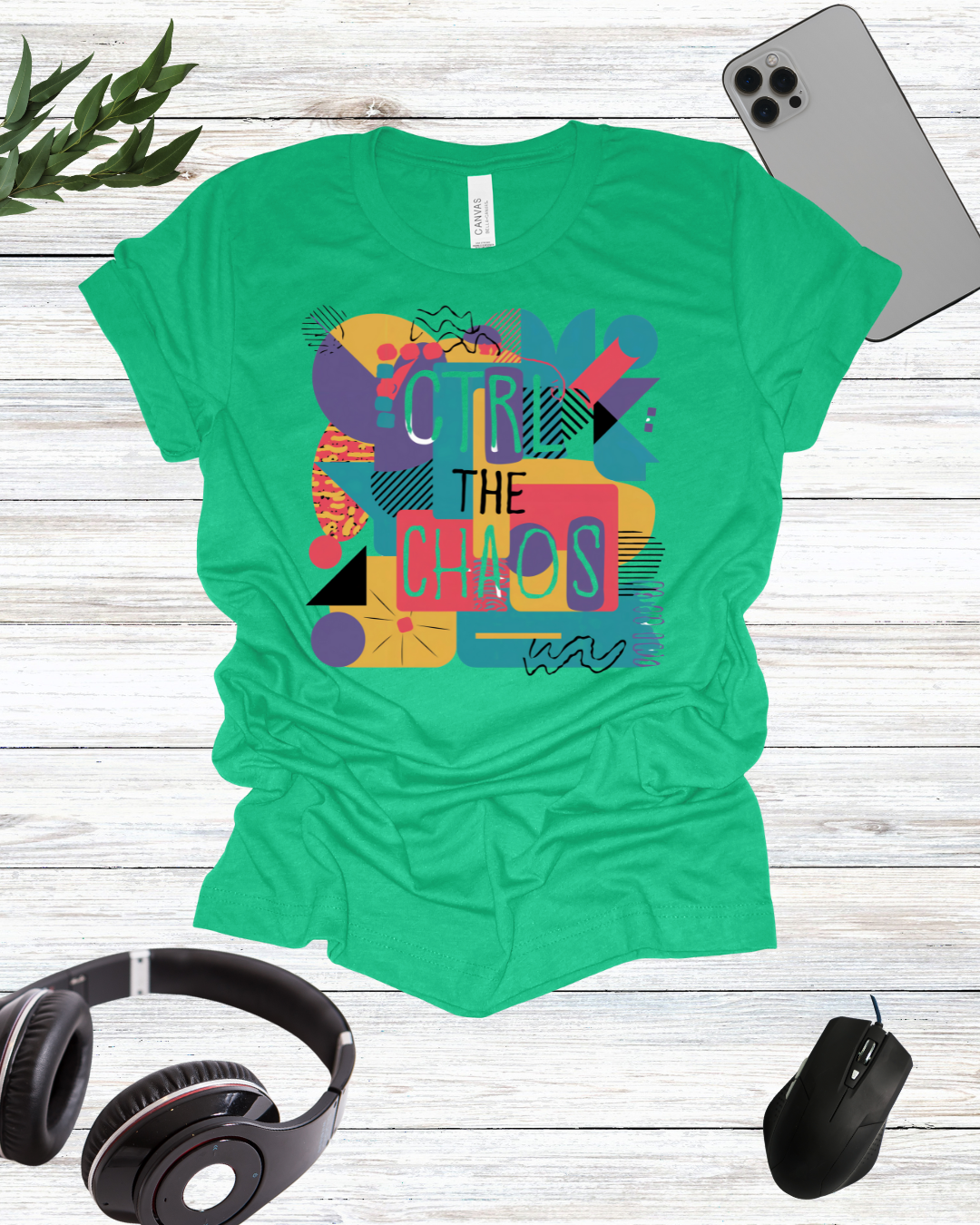 Ctrl the chaos T-shirt