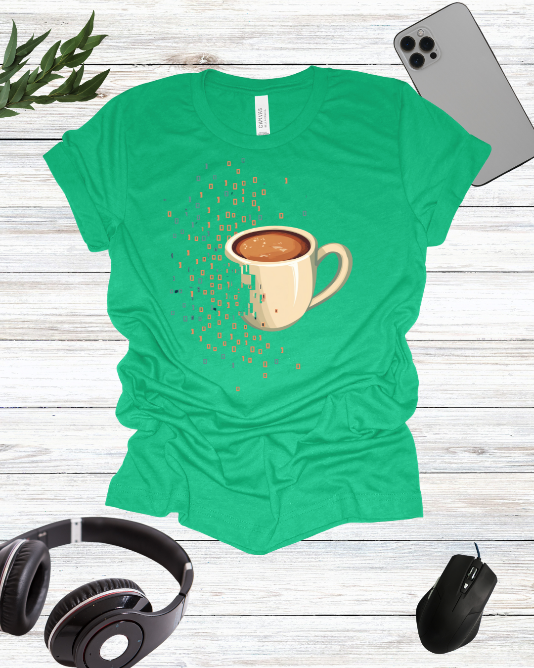 binary Coffee T-Shirt