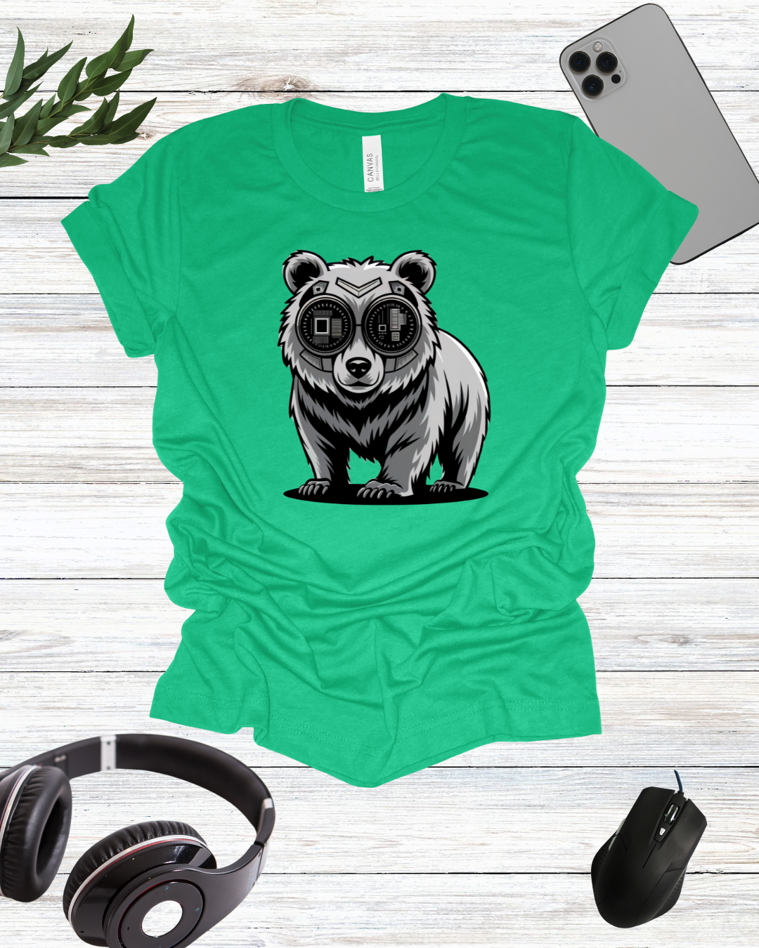 Binary Small Bear T-shirt