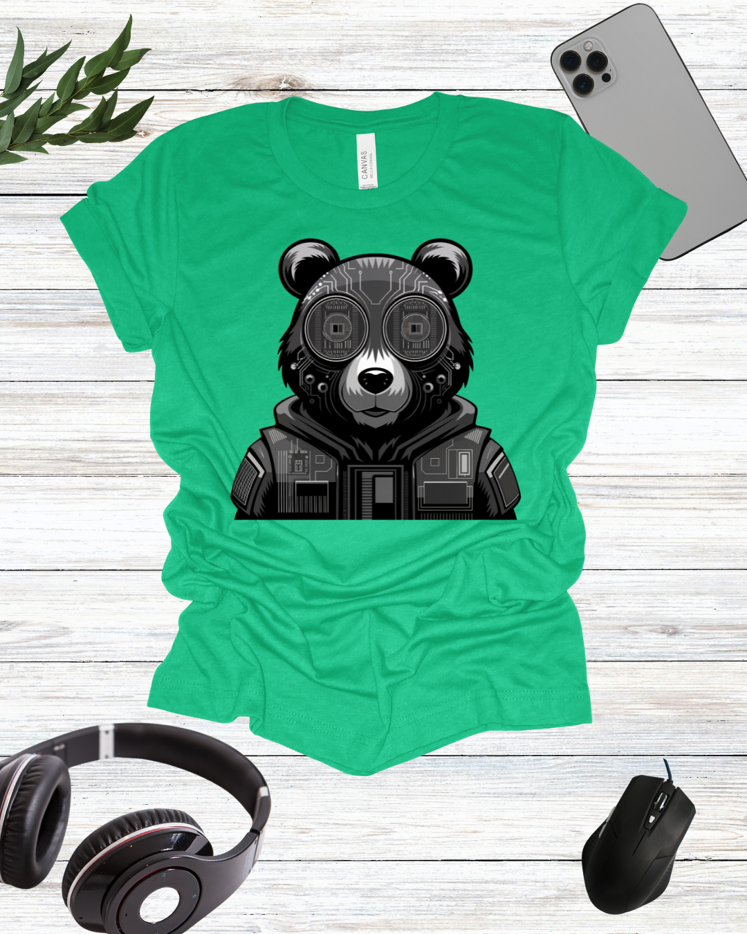 Sci-Fi Bear T-shirt