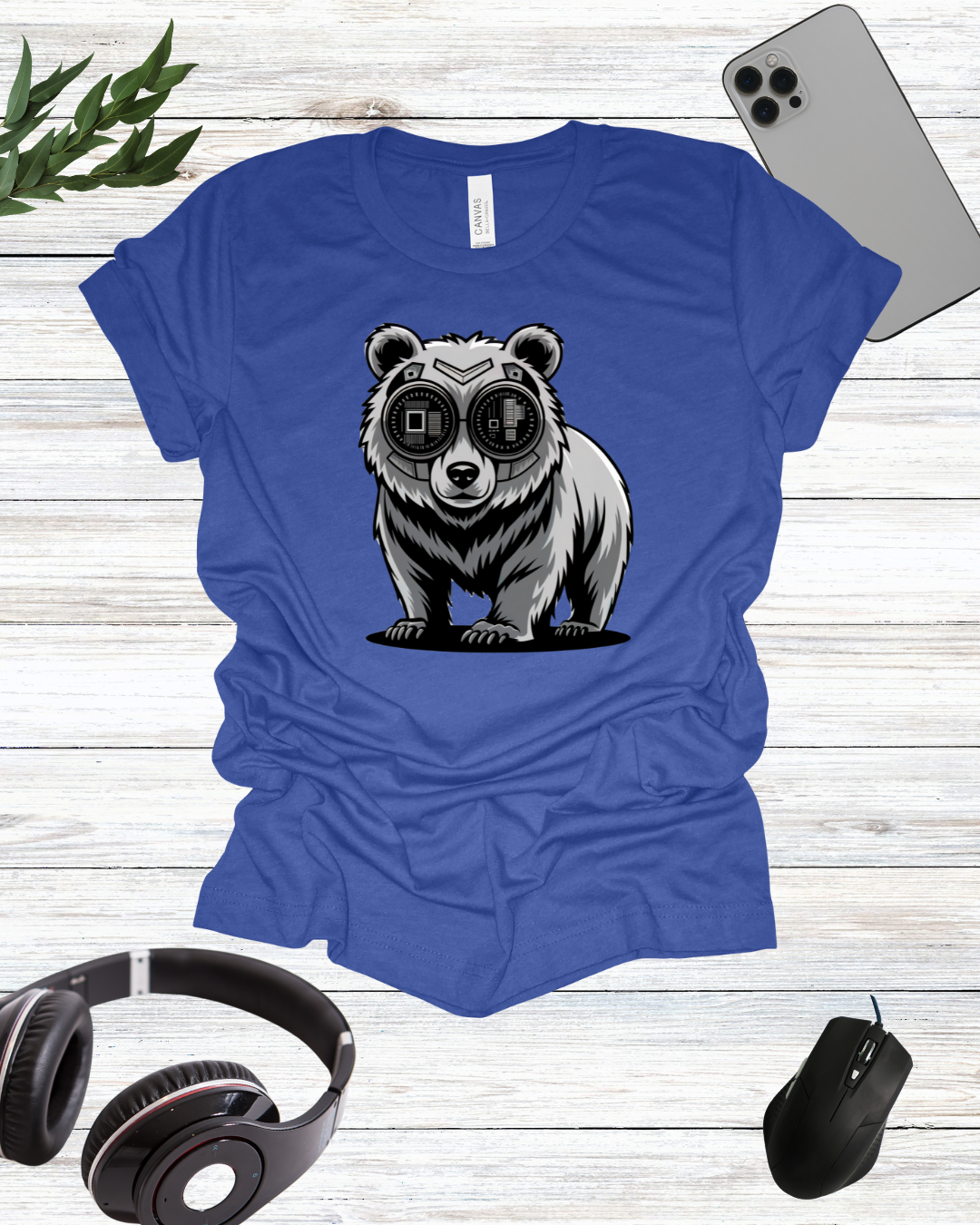 Binary Small Bear T-shirt